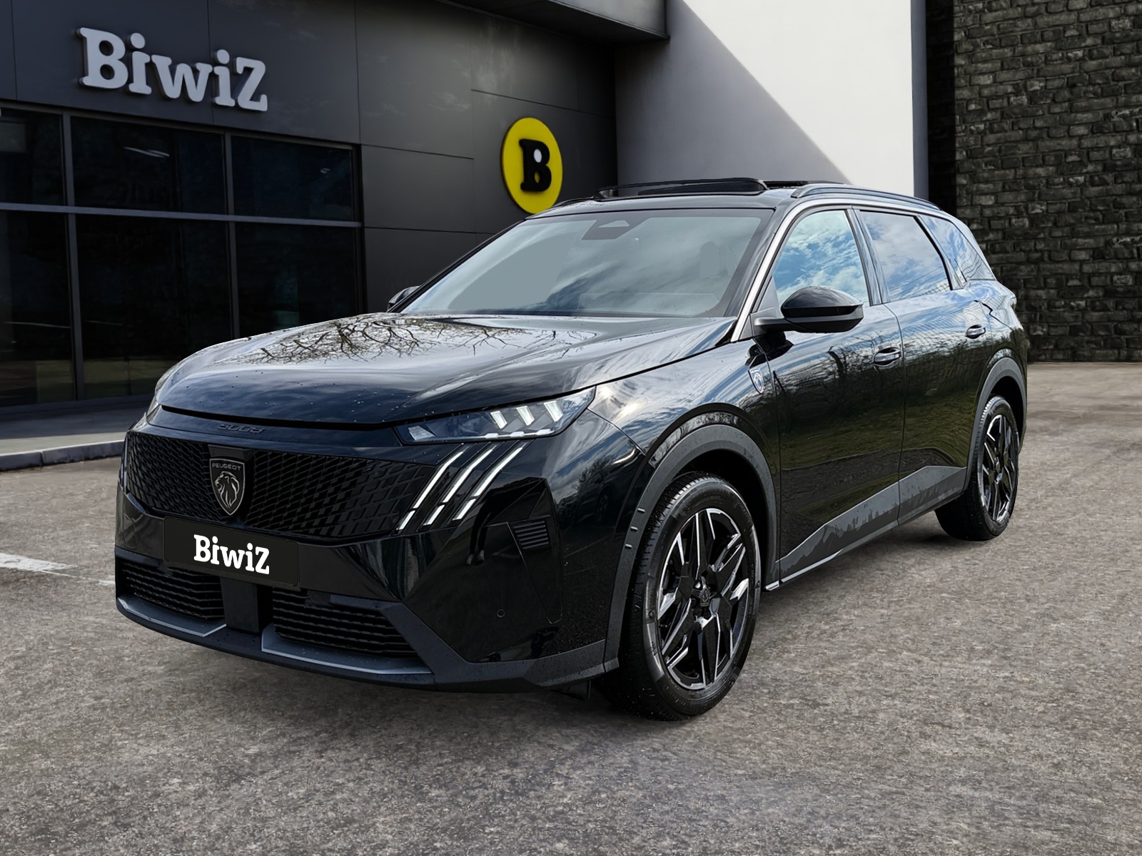 Peugeot 5008 1.2 145 ch Mhev Gt E-dcs6