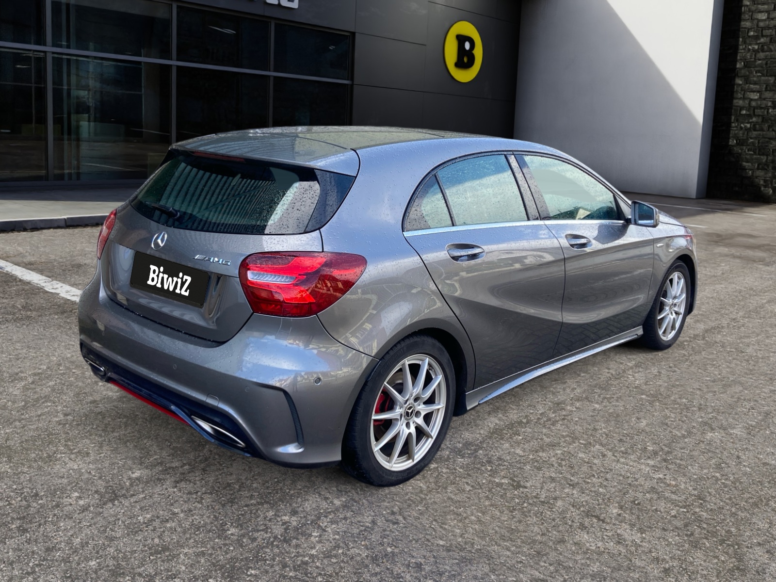 Mercedes-Benz Classe A 4