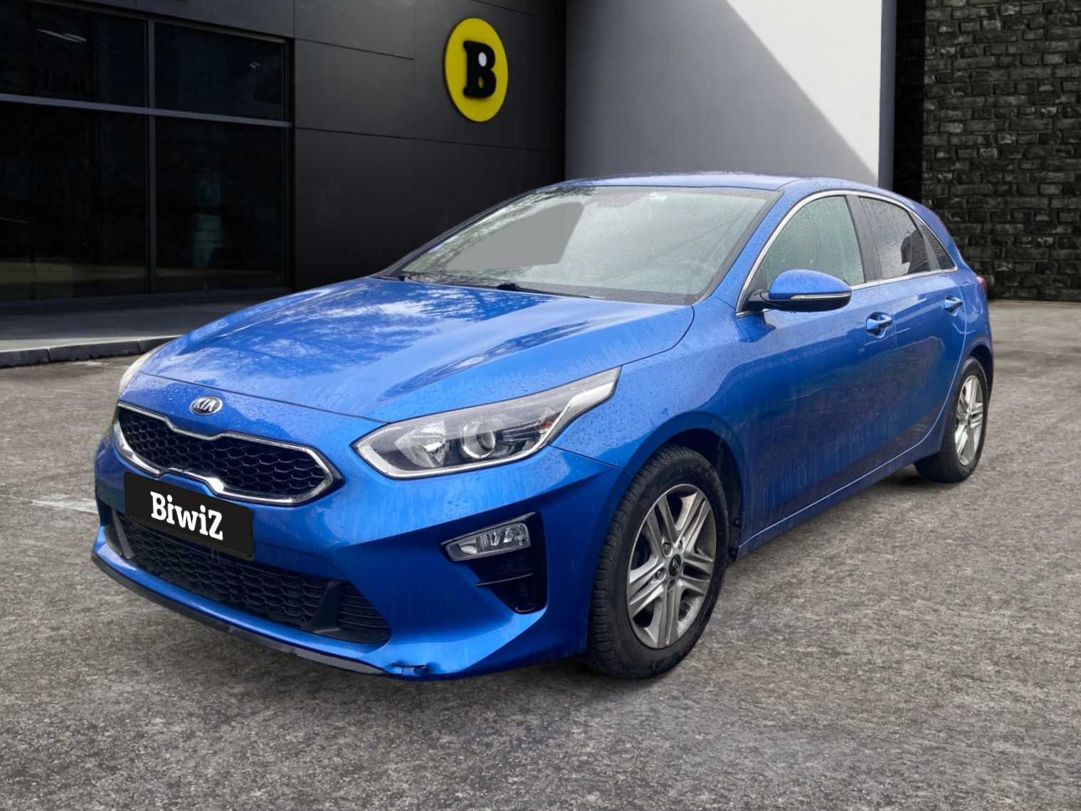 Kia Ceed III 1.4 T-GDI 140 ch Active DCT7