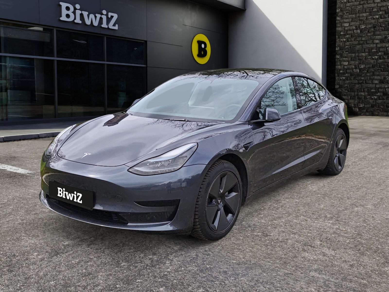 Tesla Model-3 275ch 60kwh Standard-plus Bva