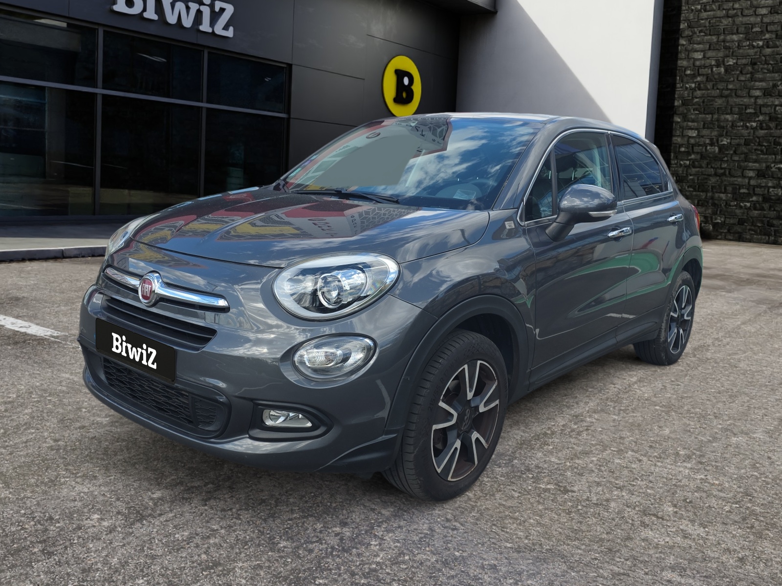 Fiat 500X 1.4 MultiAir 140 ch Urban Rock Dct