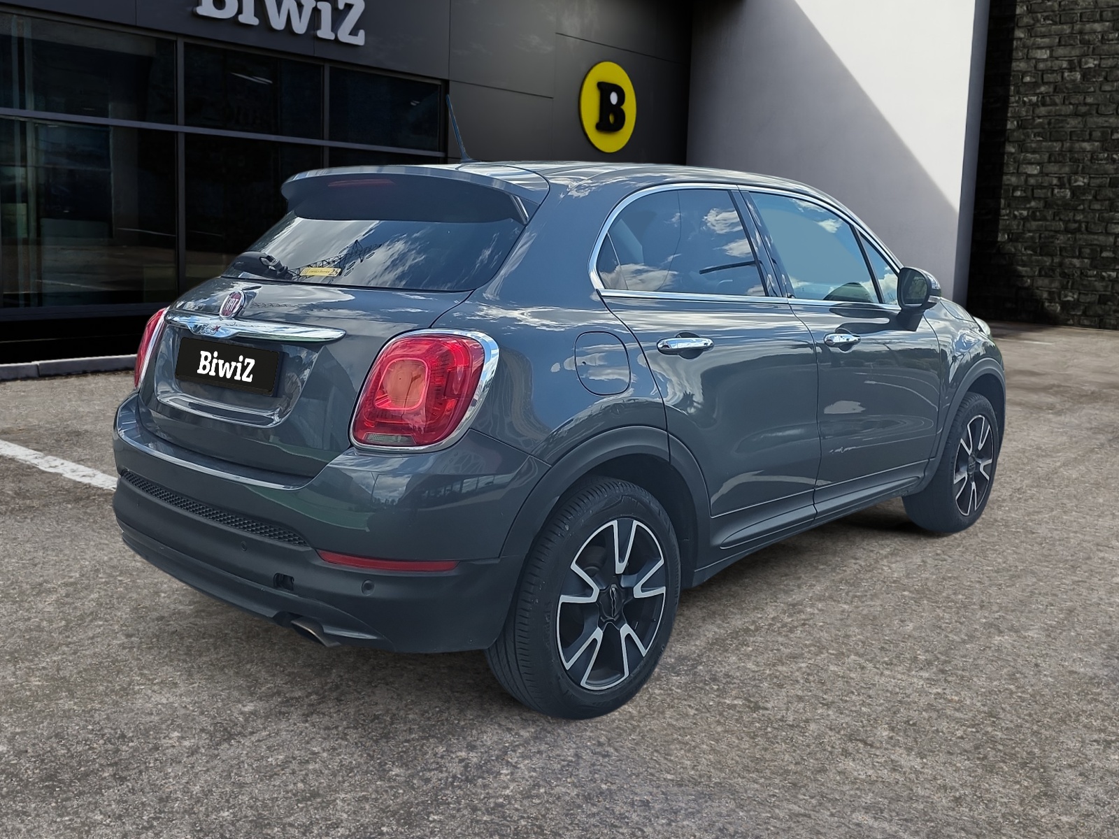 Fiat 500X 4