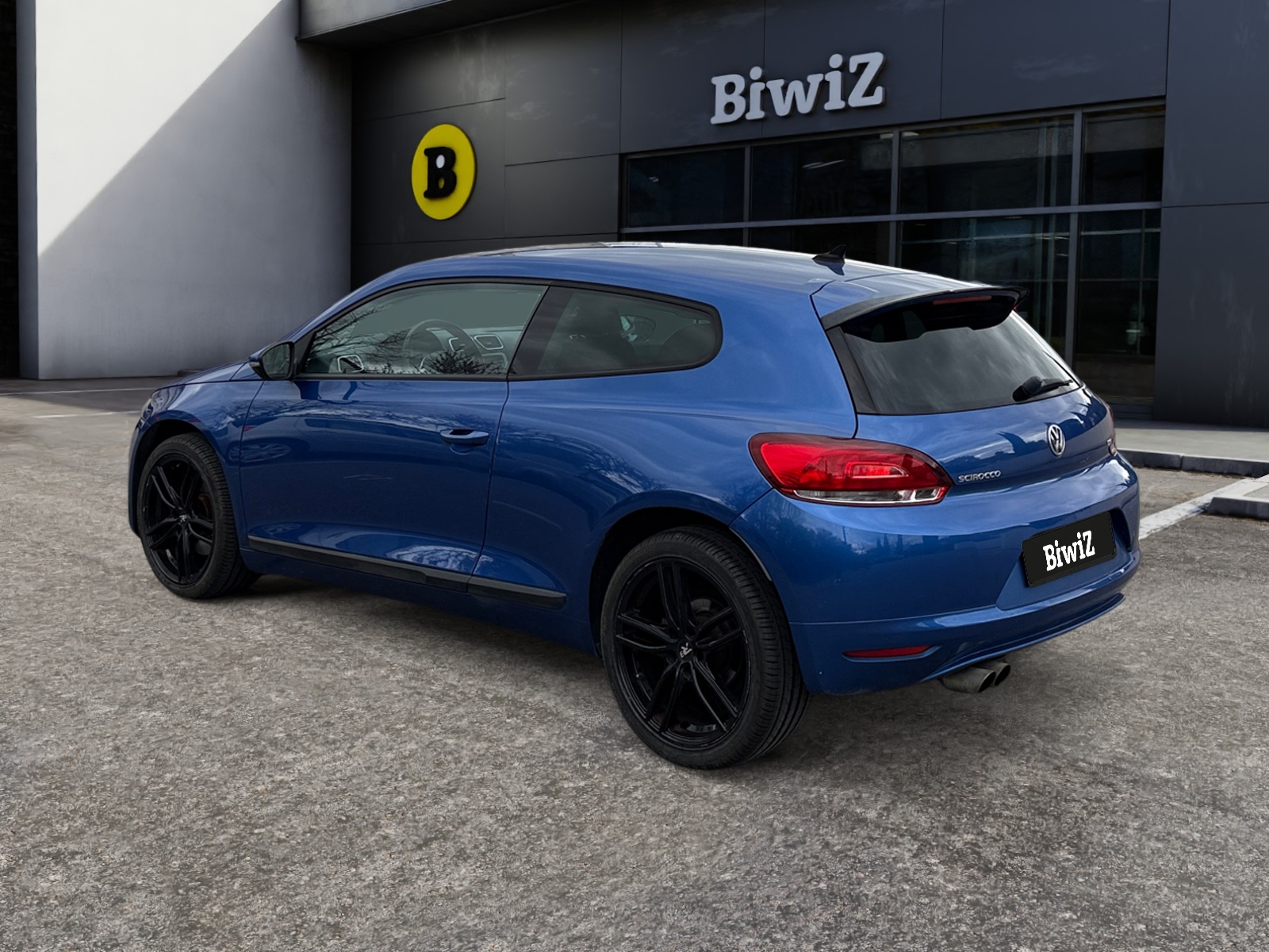 Volkswagen Scirocco 2