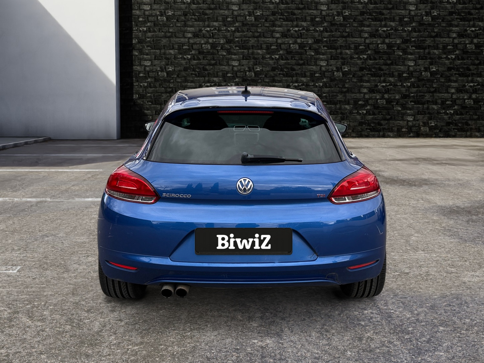 Volkswagen Scirocco 3