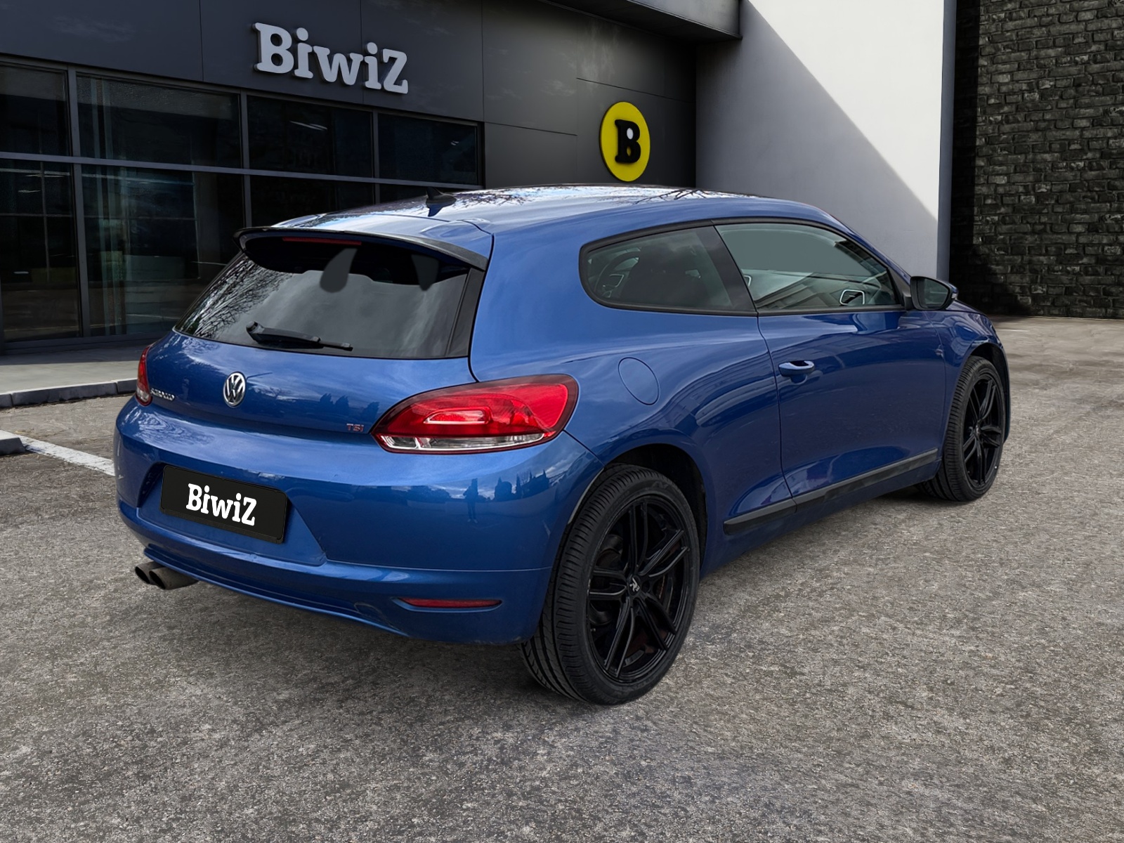 Volkswagen Scirocco 4