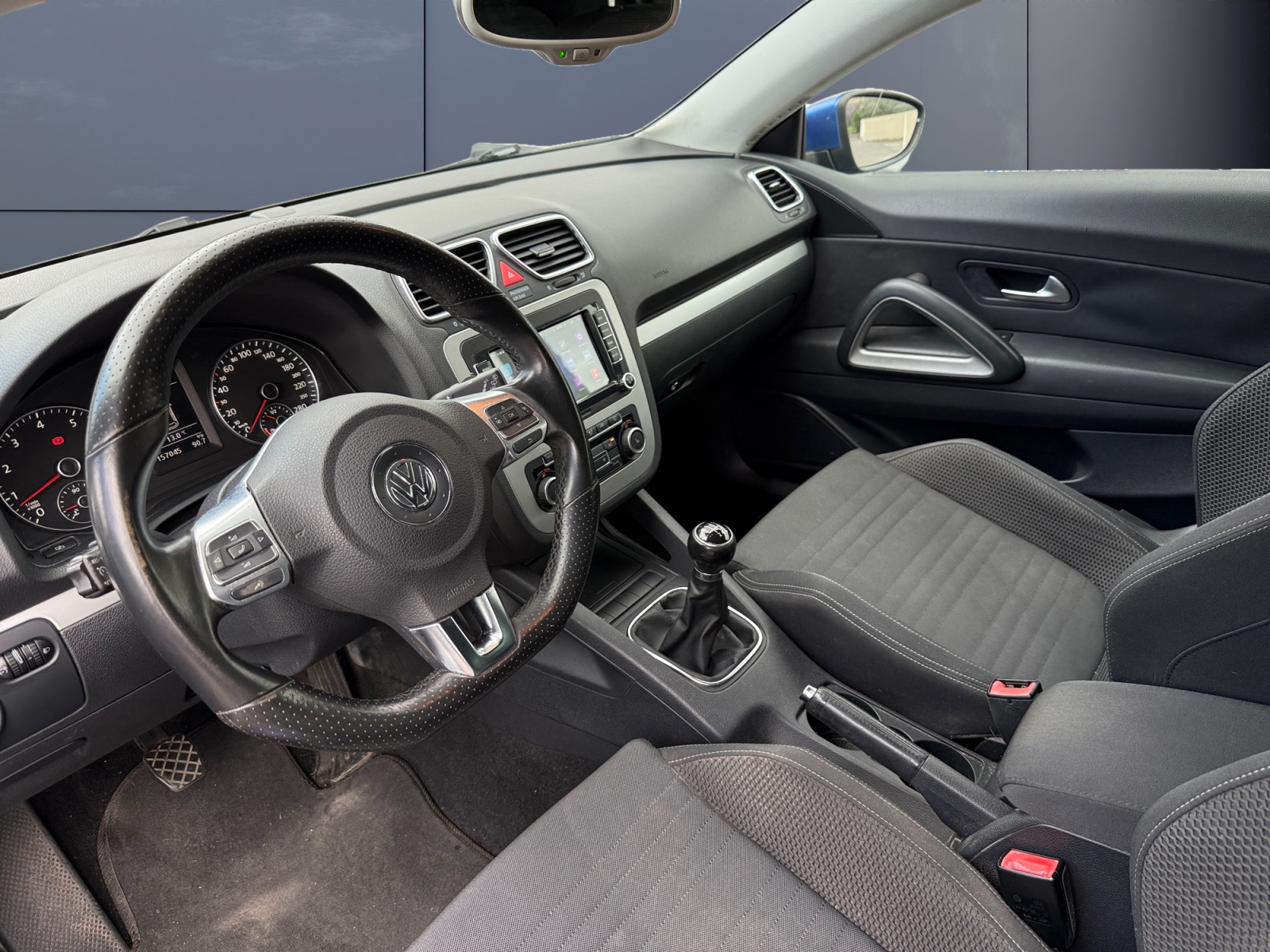 Volkswagen Scirocco 6