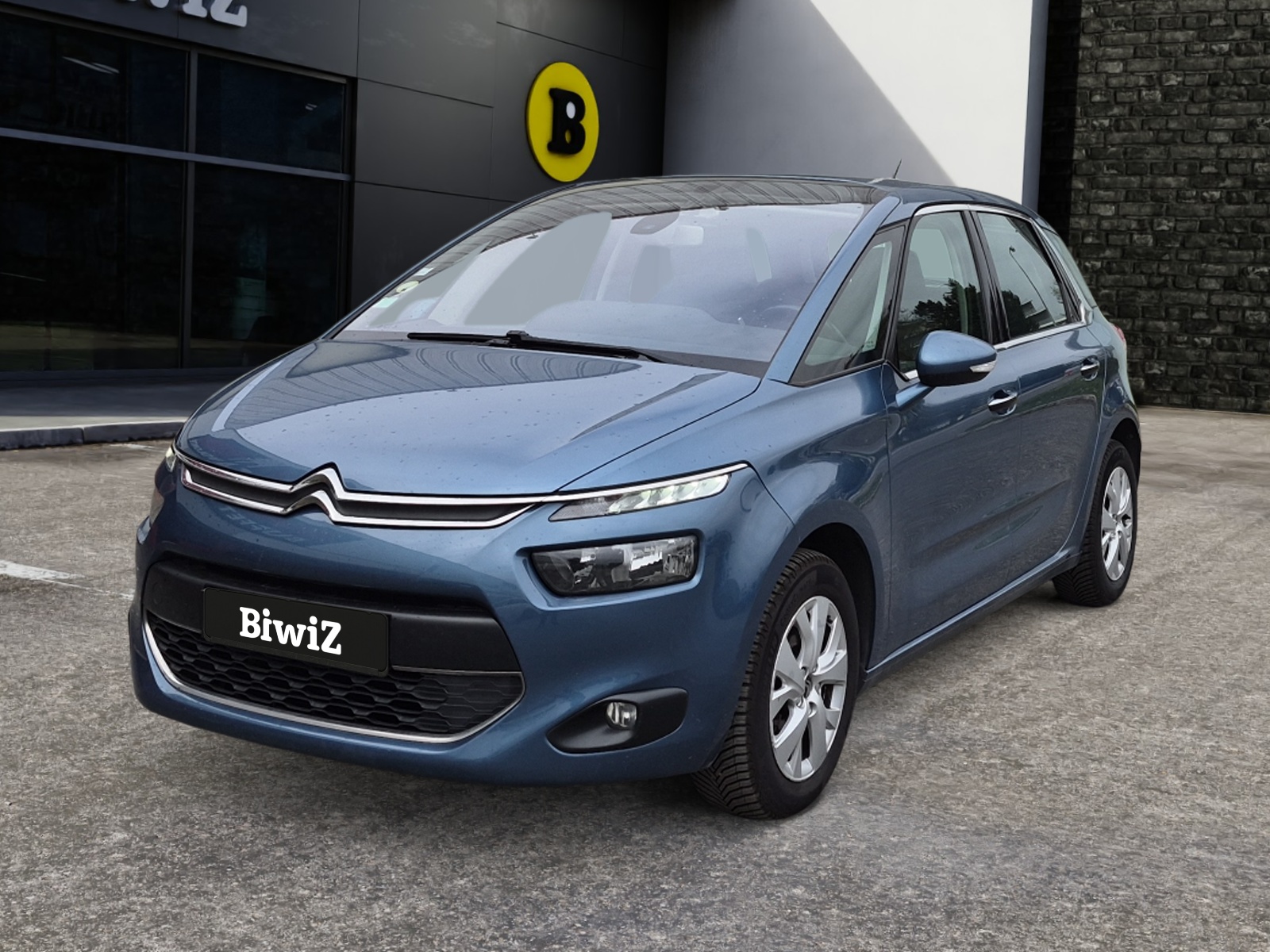 Citroen C4 Picasso 1.6 E-hdi 115 ch Intensive Bva