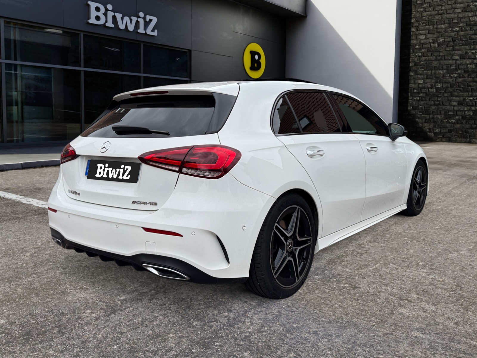 Mercedes-Benz Classe A 4