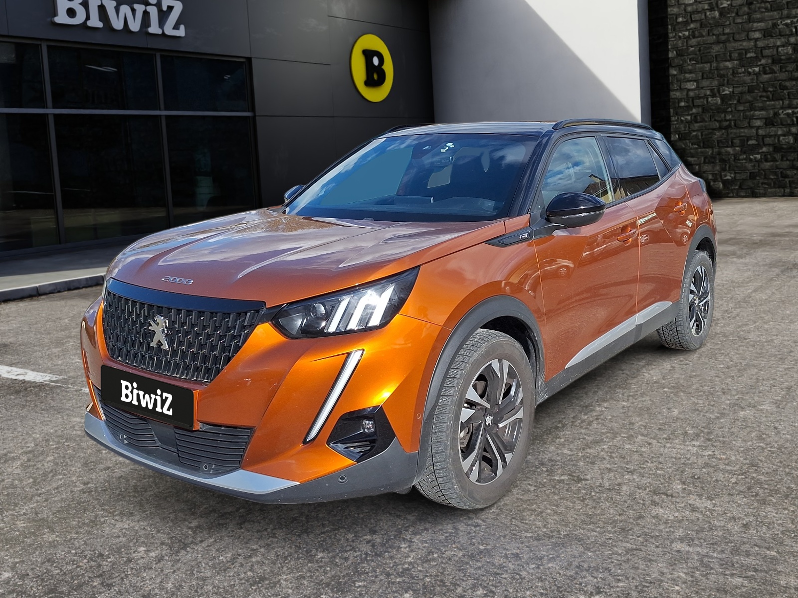 Peugeot 2008 1.2 Puretech 130 GT EAT8