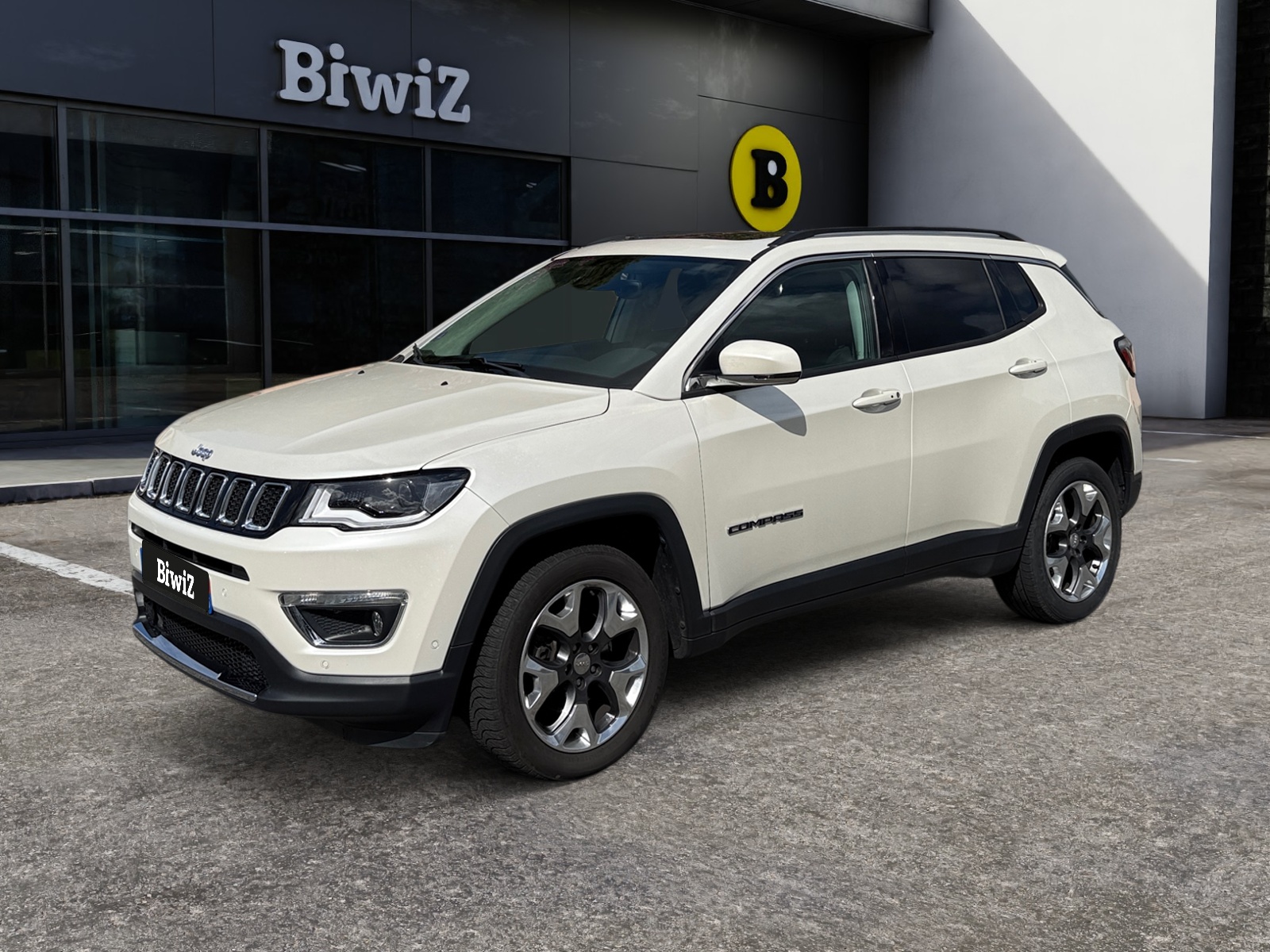 Jeep Compass 1.4 T 140 ch Limited