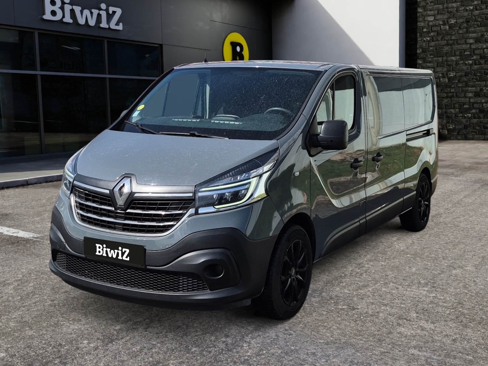 Renault Trafic Vu L2H1 DCI 170 ch BVA Grand Confort