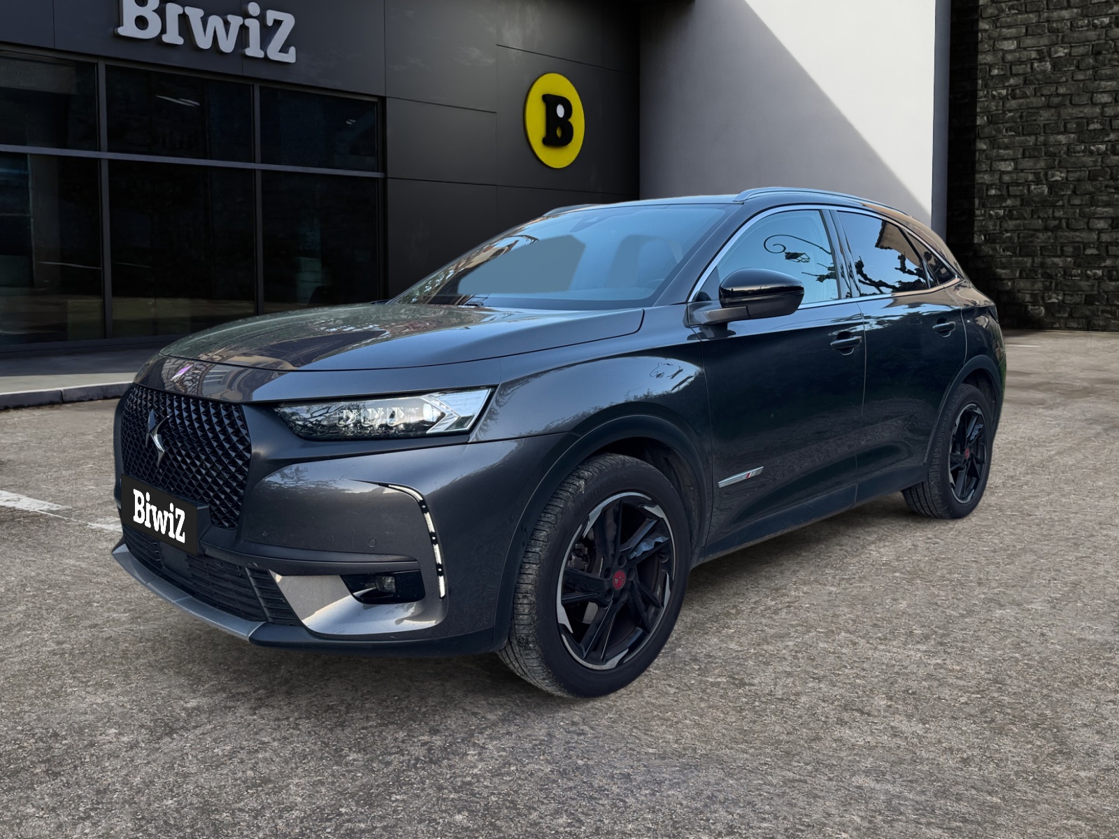 Ds Automobiles Ds 7 Crossback 1.6 THP 180 ch Performance Line EAT8