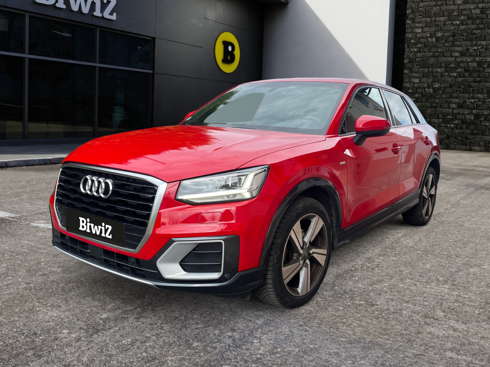 Audi Q2 1.4i 35 Tfsi 150 ch S-line S-tronic