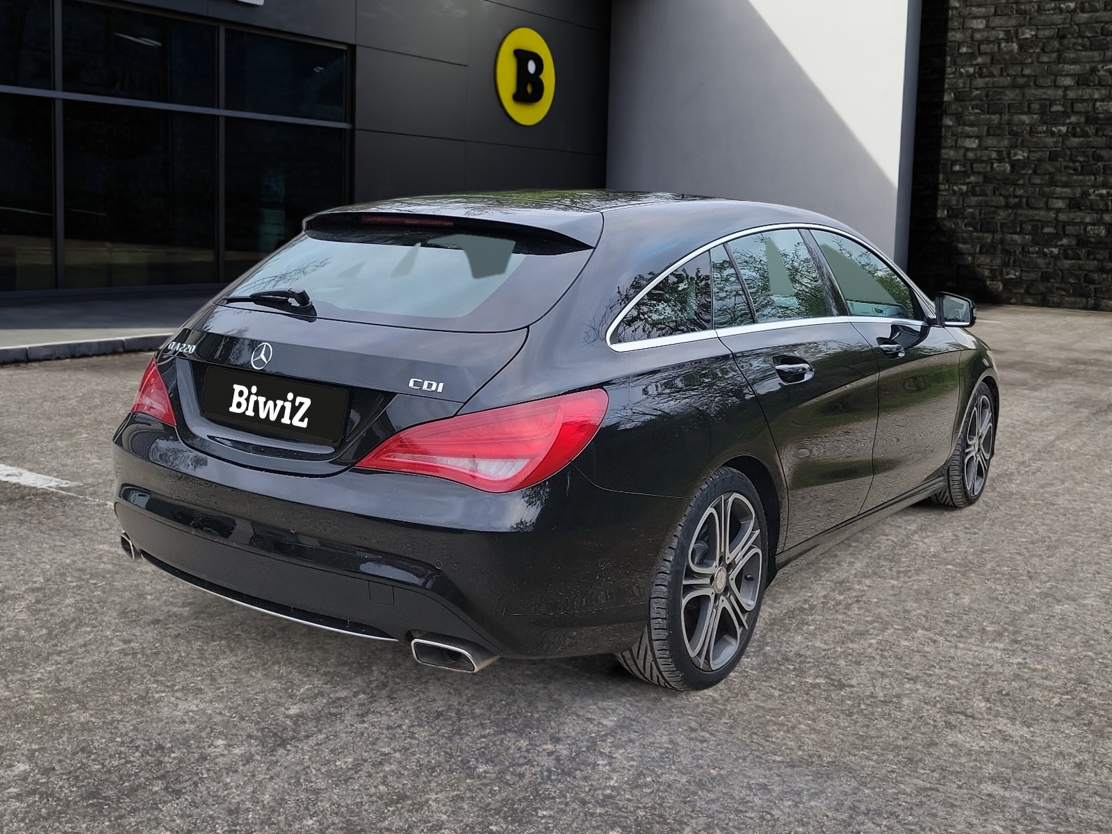 Mercedes-Benz Classe Cla 4