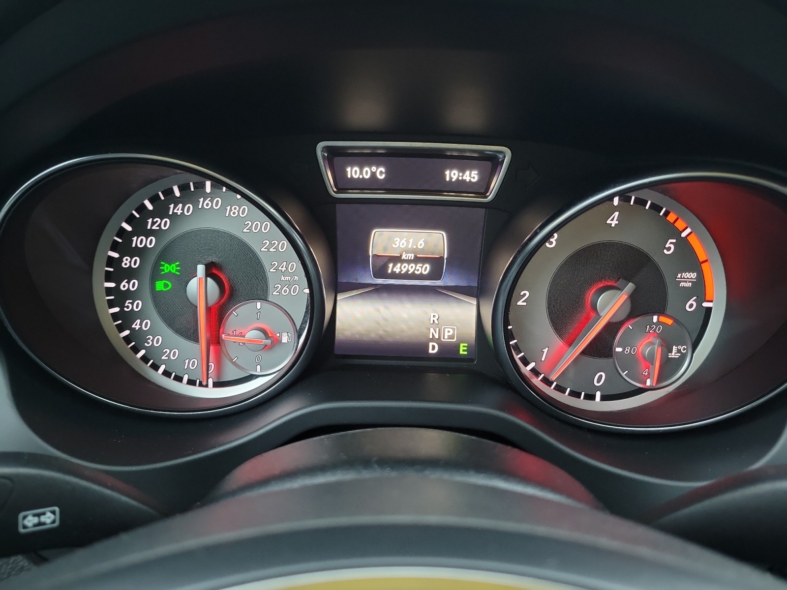 Mercedes-Benz Classe Cla 16