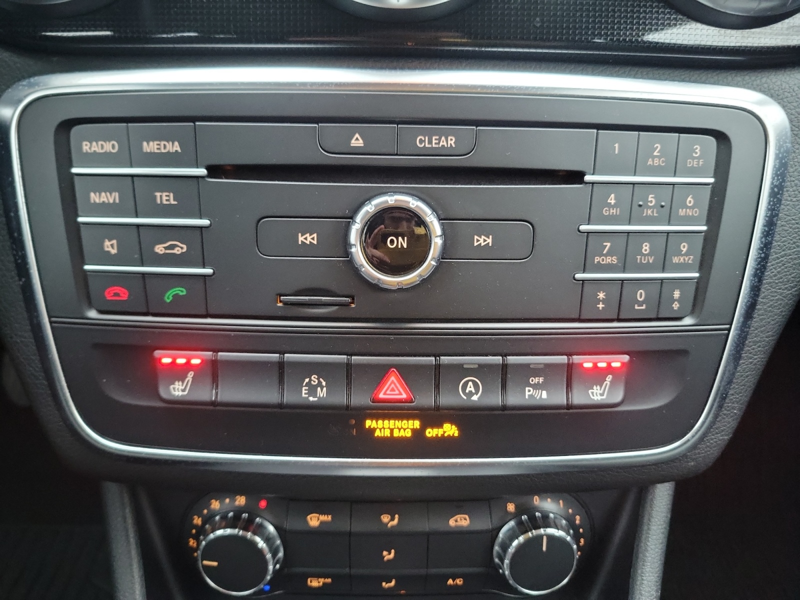 Mercedes-Benz Classe Cla 17