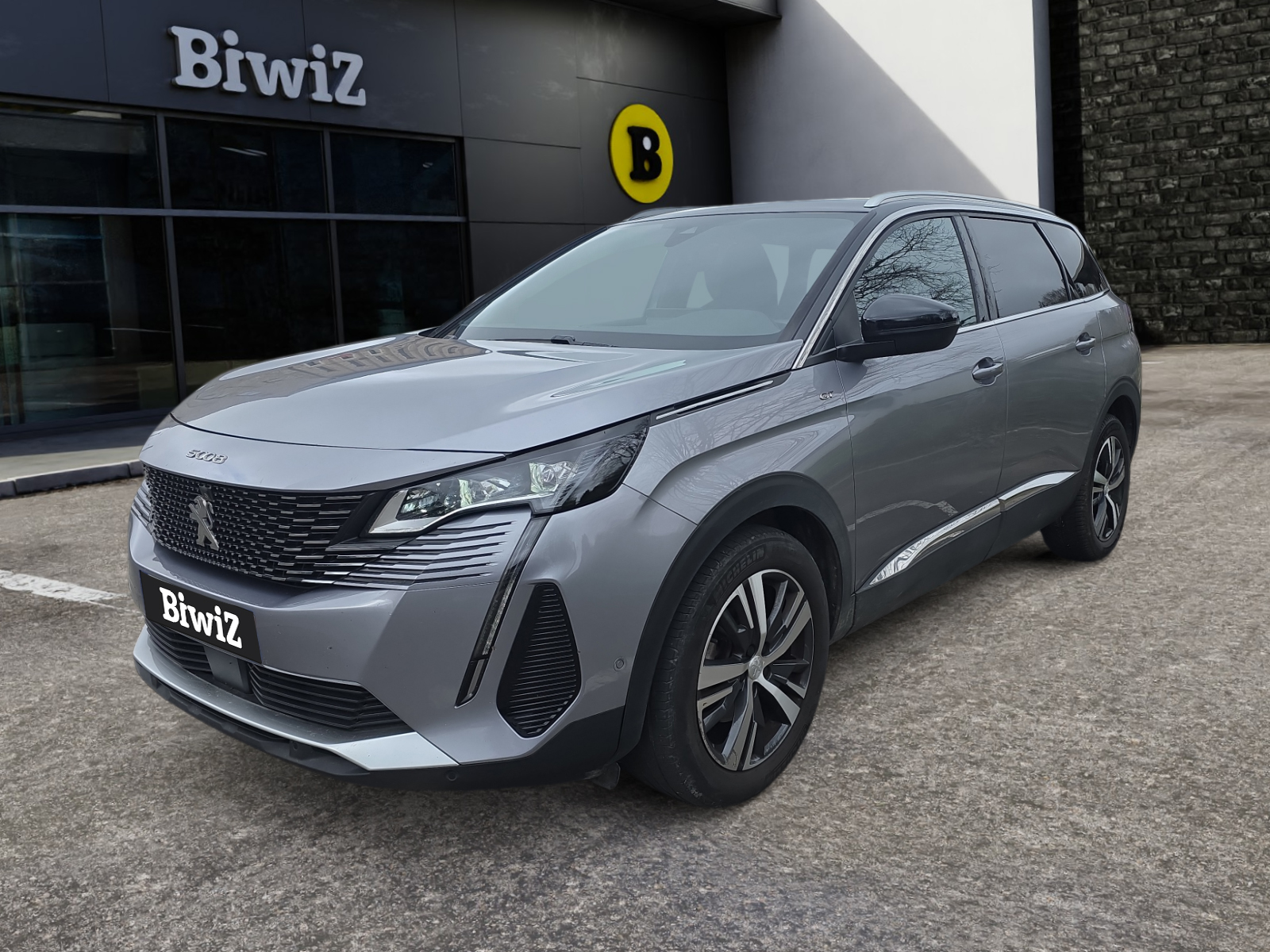 Peugeot 5008 1.5 BlueHdi 130 ch Gt Eat-8