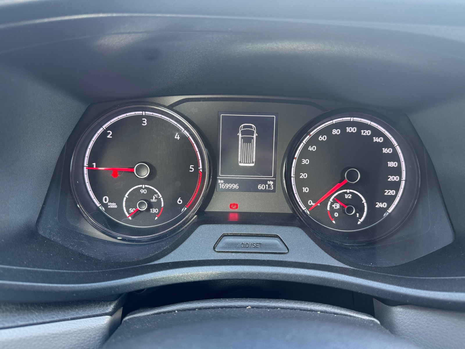 Volkswagen Transporter Vu 16