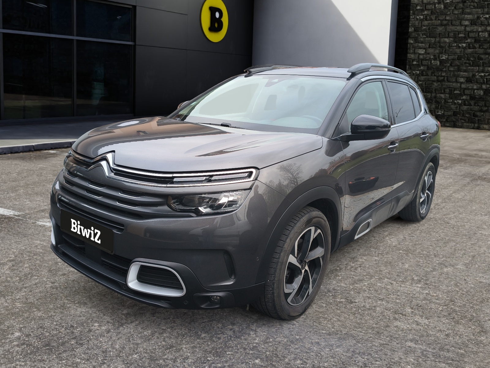 Citroen C5 Aircross 2.0 Bluehdi 180 ch Feel Eat8 Start-stop