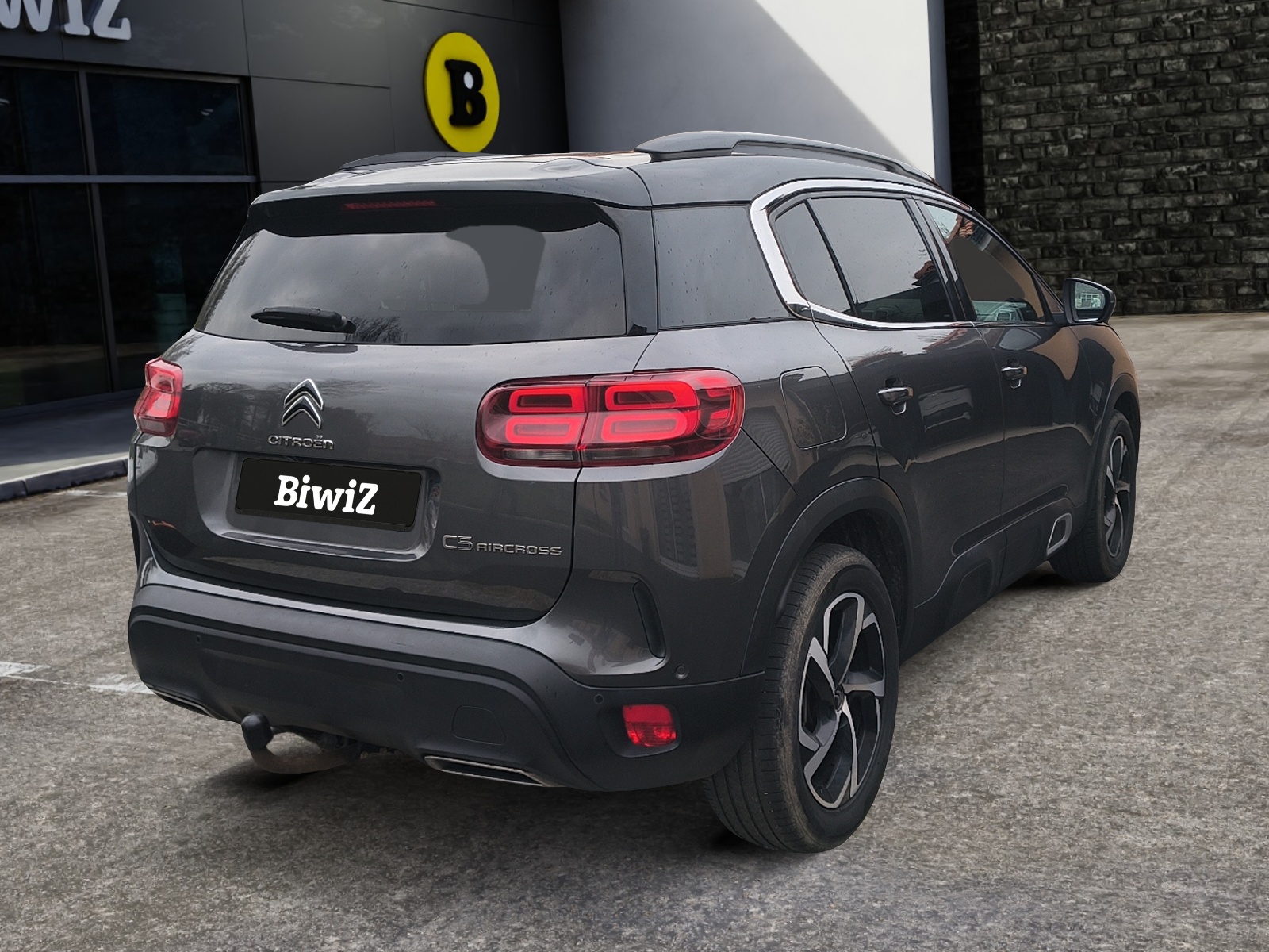 Citroen C5 Aircross 4