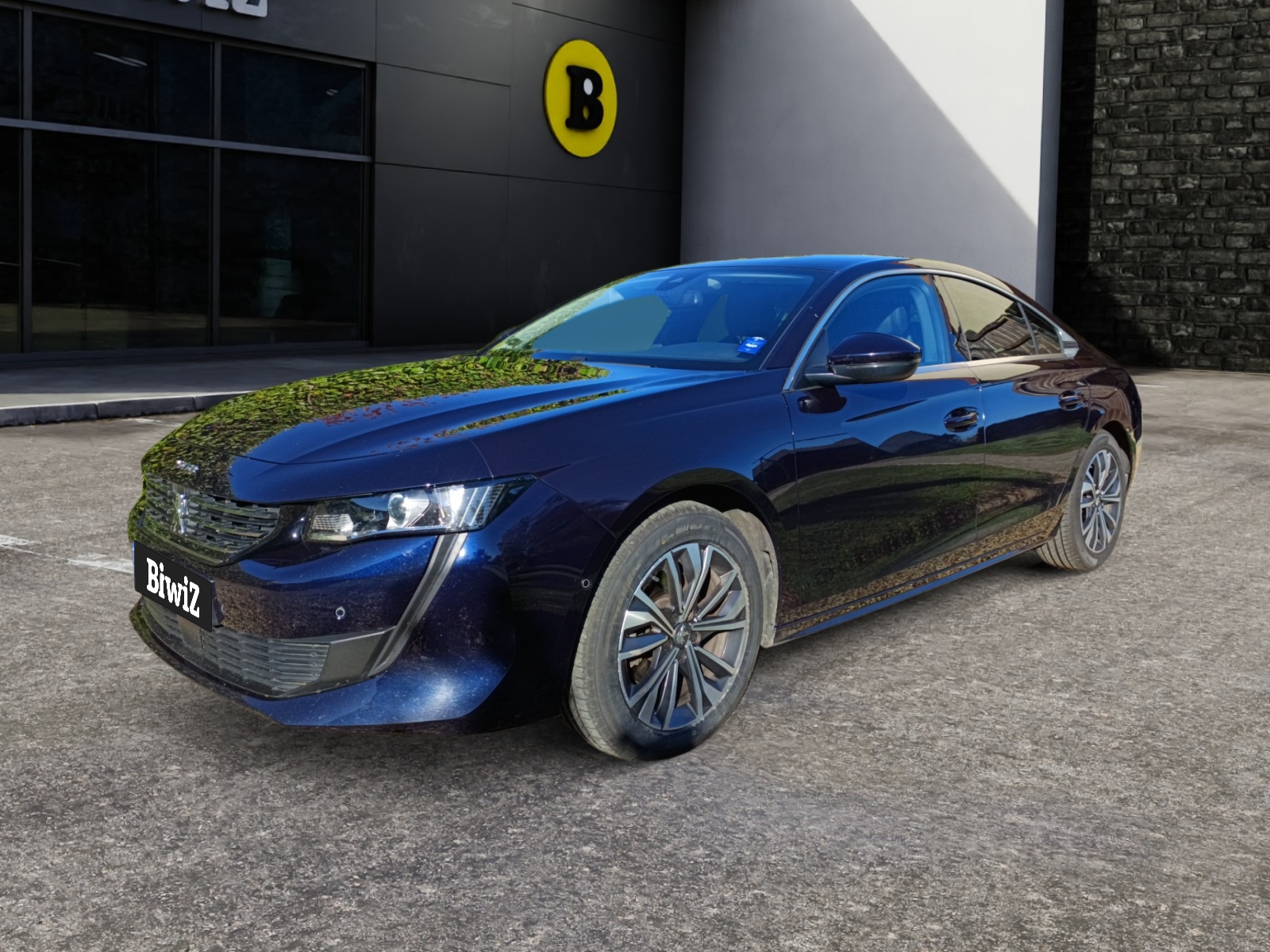 Peugeot 508 1.5 BlueHDI 130 ch Allure EAT8