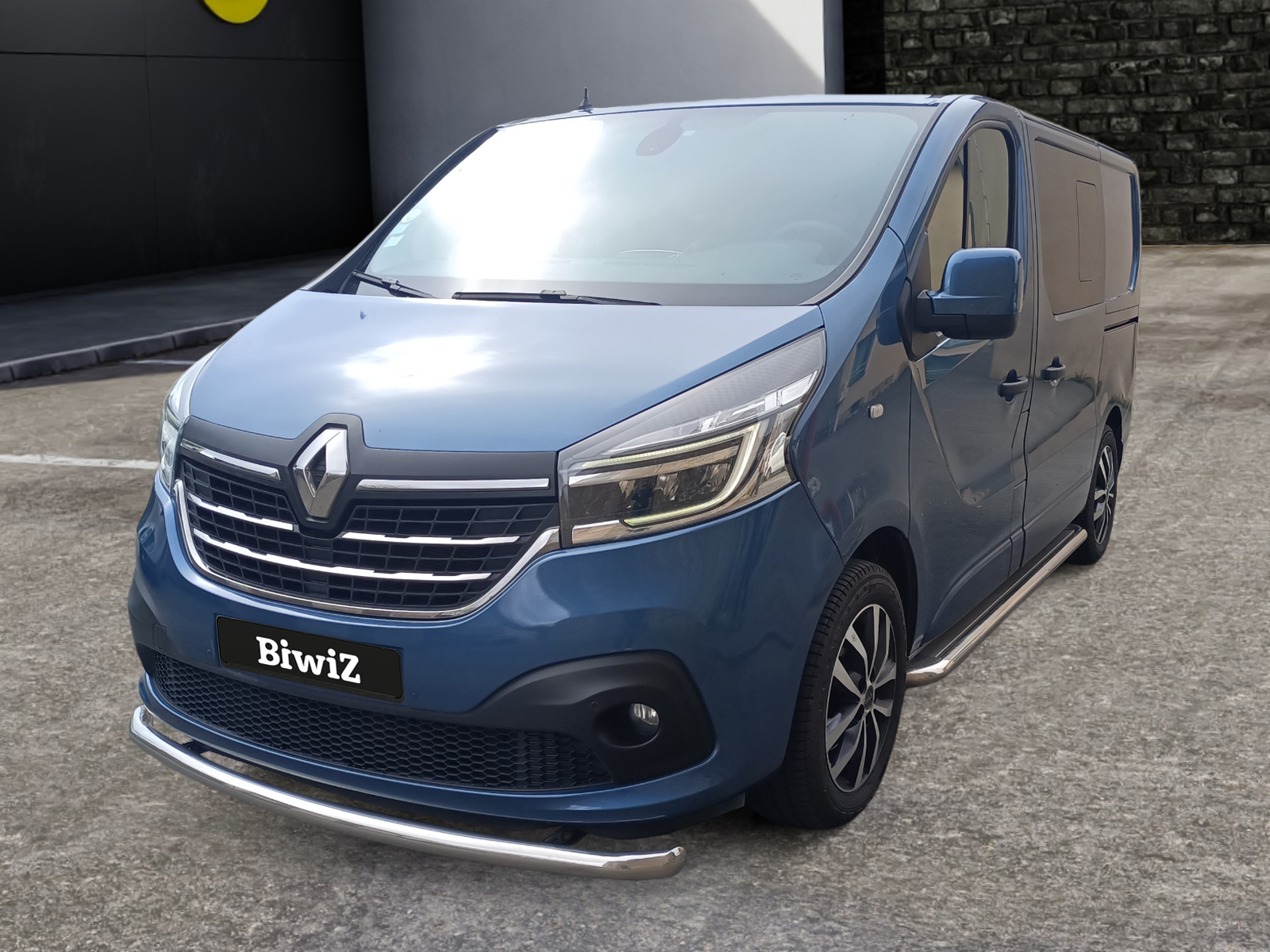 Renault Trafic Vu Fourgon 2.0 Bluedci 170 ch L1h1 Grand-confort Edc Bva