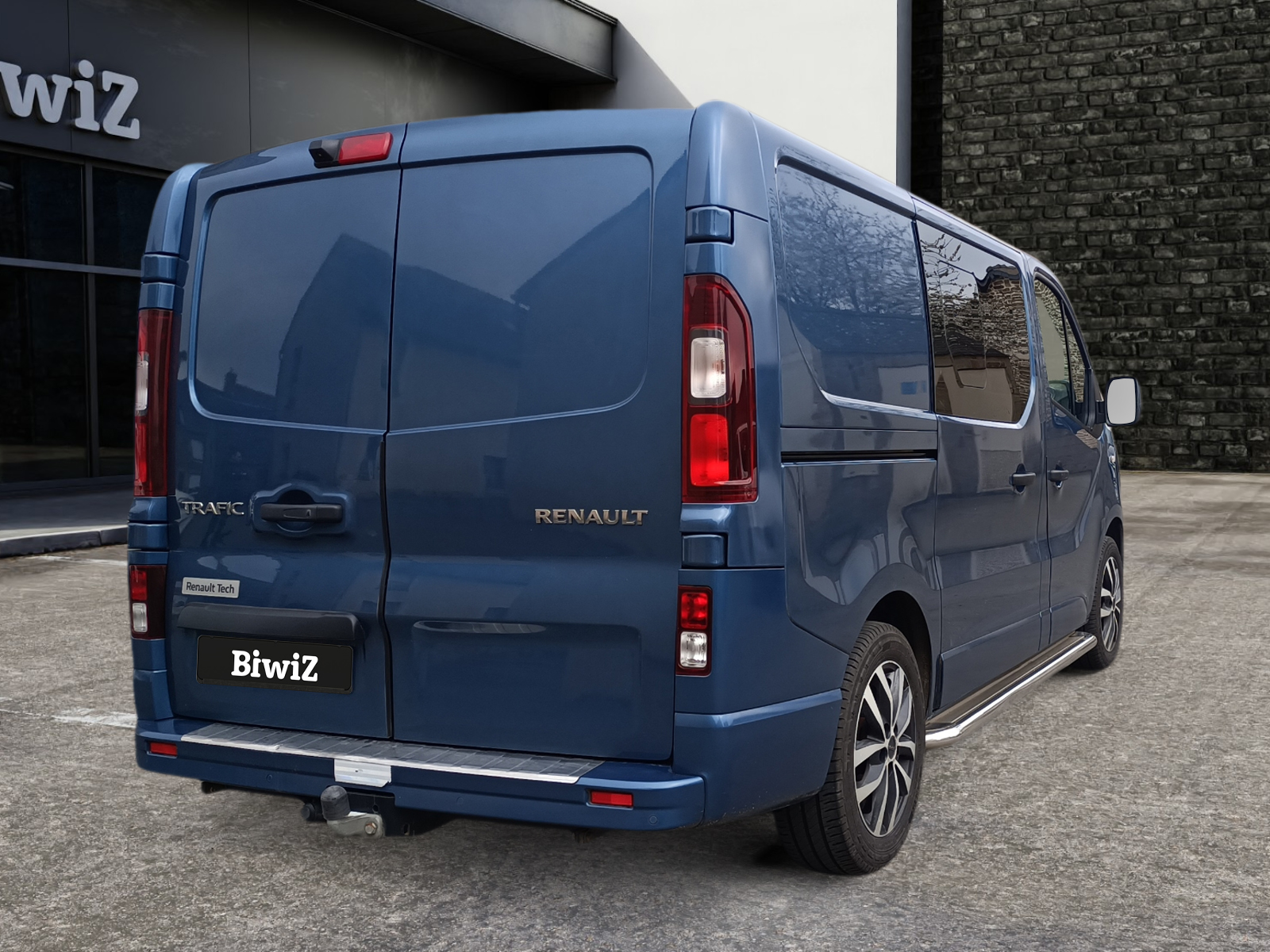 Renault Trafic Vu 4