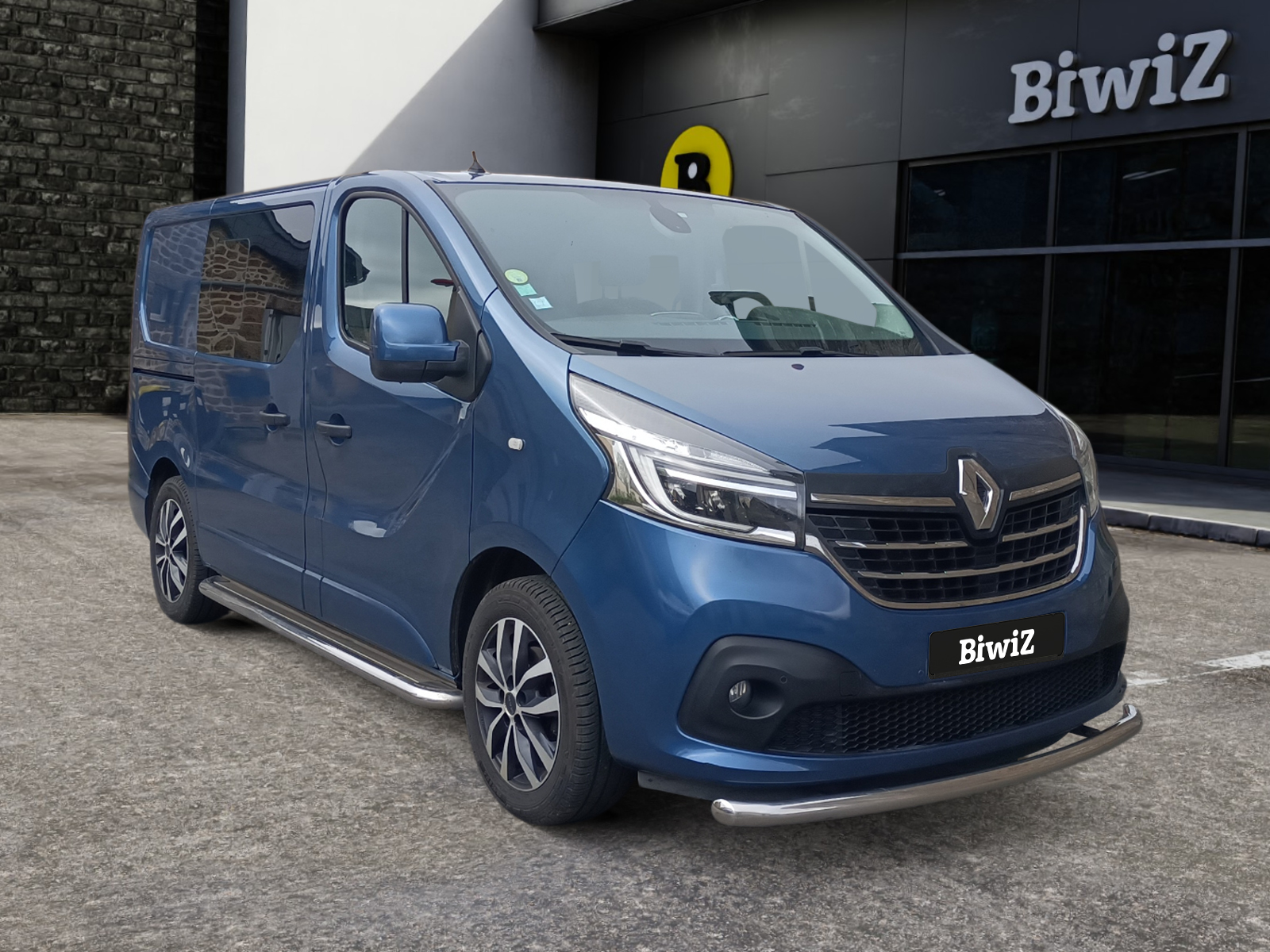 Renault Trafic Vu 6
