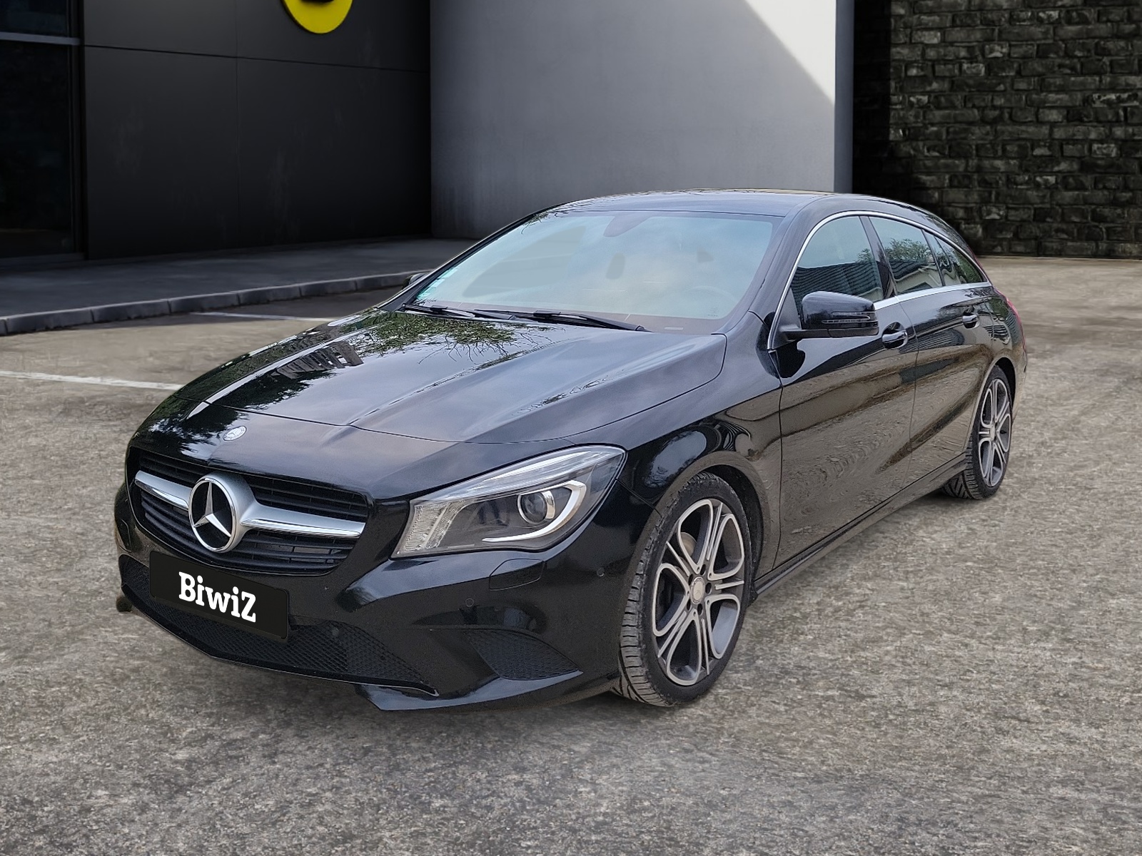 Mercedes-Benz Classe Cla Shooting Brake 2.2 220 Cdi 175 Ch. 7g-dct BVA