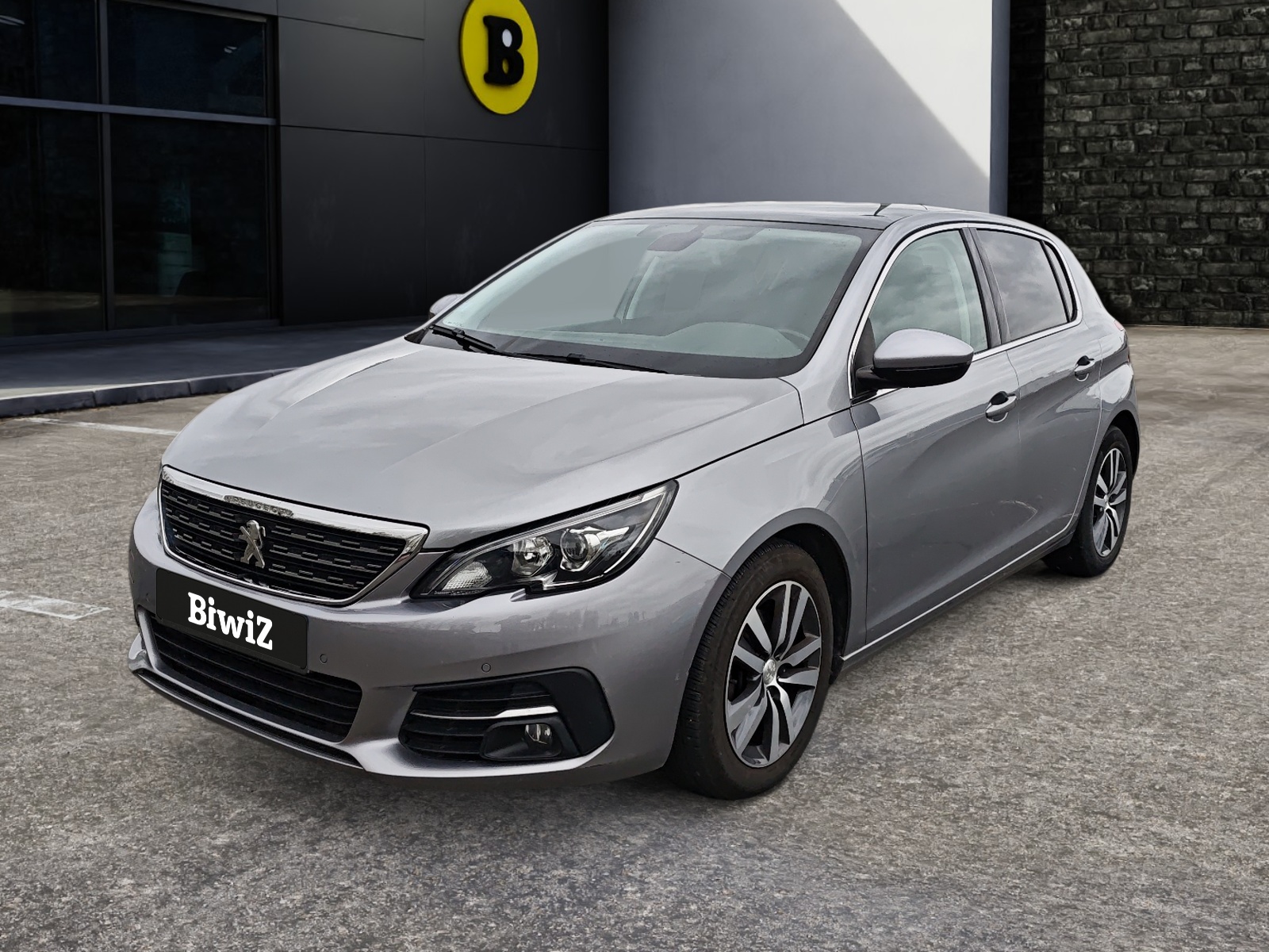 Peugeot 308 1.5 Bluehdi 130 Allure Pack Start-stop