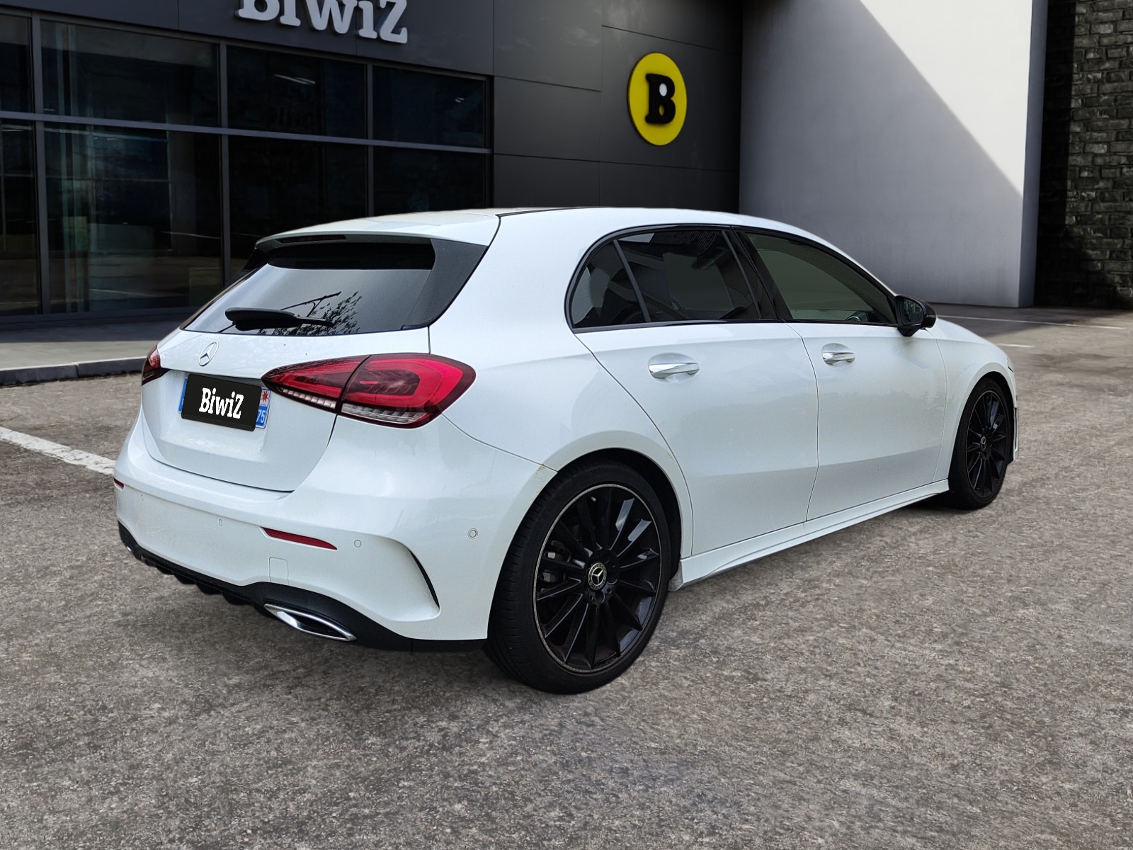 Mercedes-Benz Classe A 4