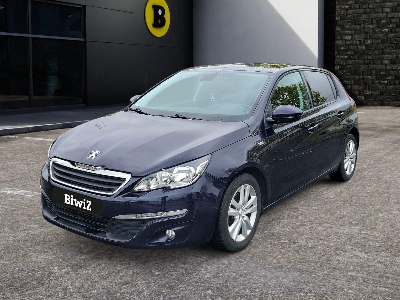 Peugeot 308 Generation-ii 1.6 Bluehdi 100 Style Start-stop