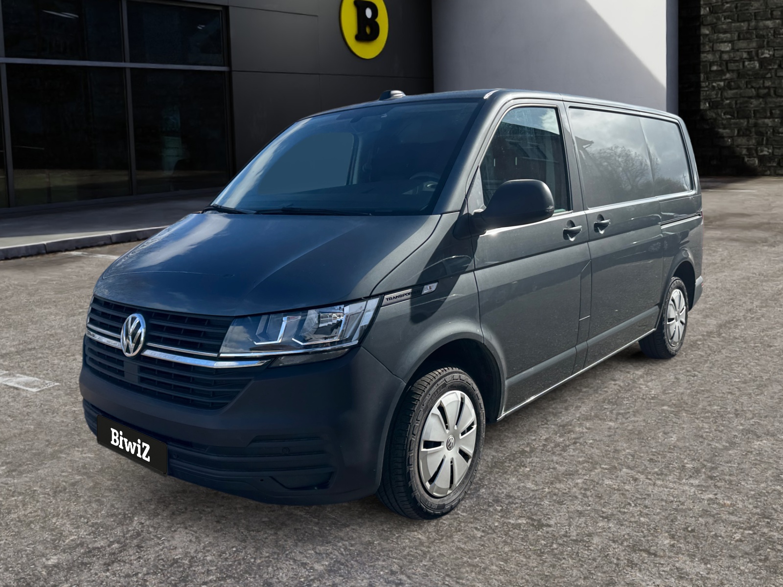 Volkswagen Transporter Vu Fourgon 2.0 TDI 150 ch L1H1 Business