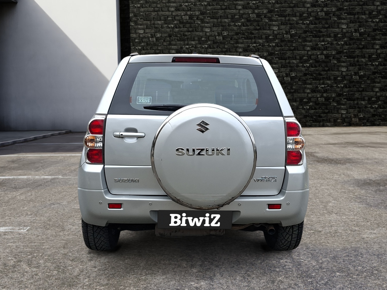 Suzuki Grand Vitara 3