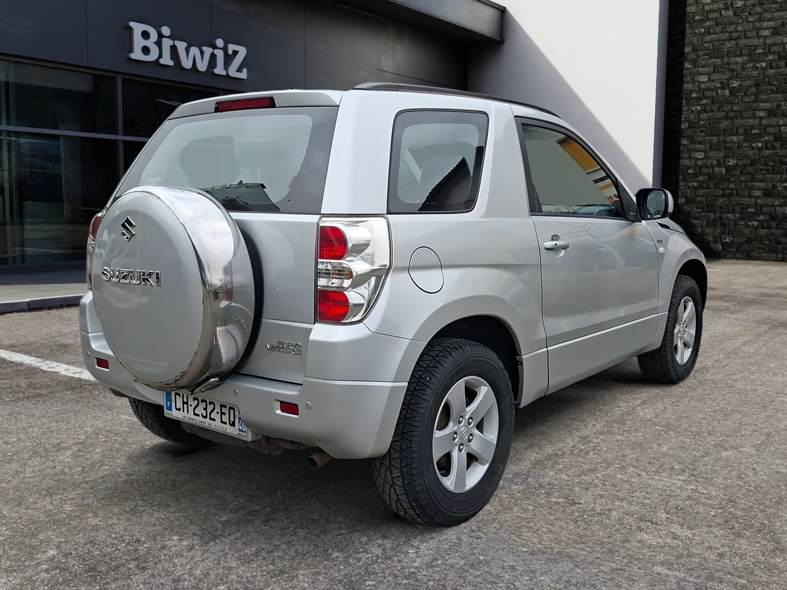 Suzuki Grand Vitara 4