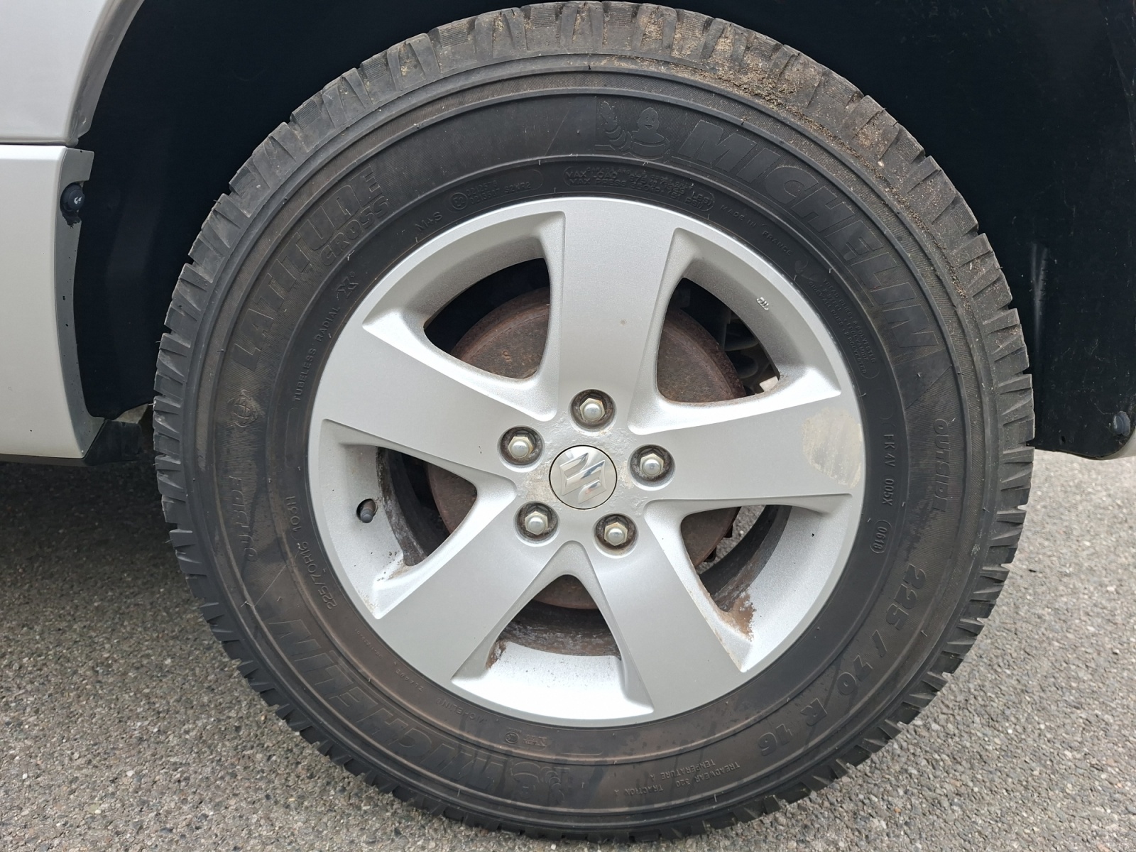 Suzuki Grand Vitara 19