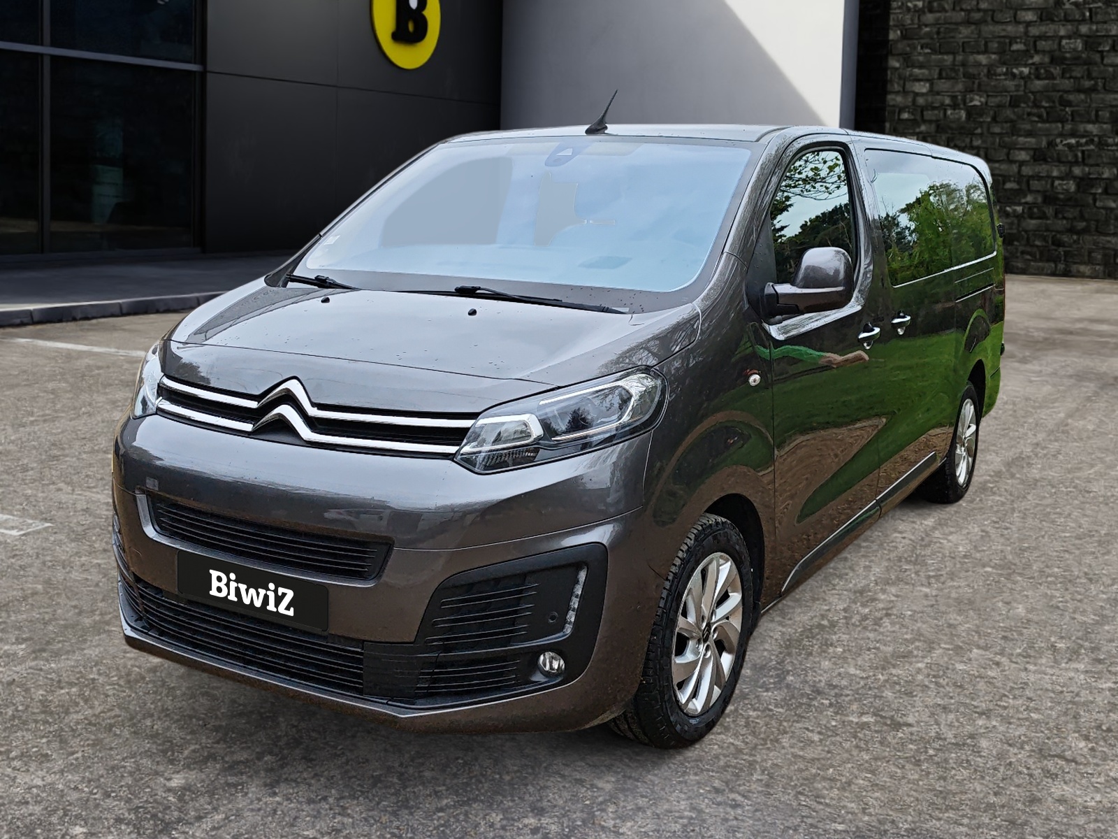 Citroen Jumpy Cabine Approfondie L3/H1 DRIVER XL 2.0 BlueHDI 180Ch BVA 5 PLACES