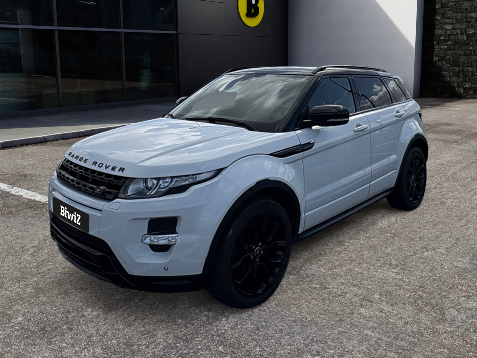 Land Rover Range Rover Evoque dynamique