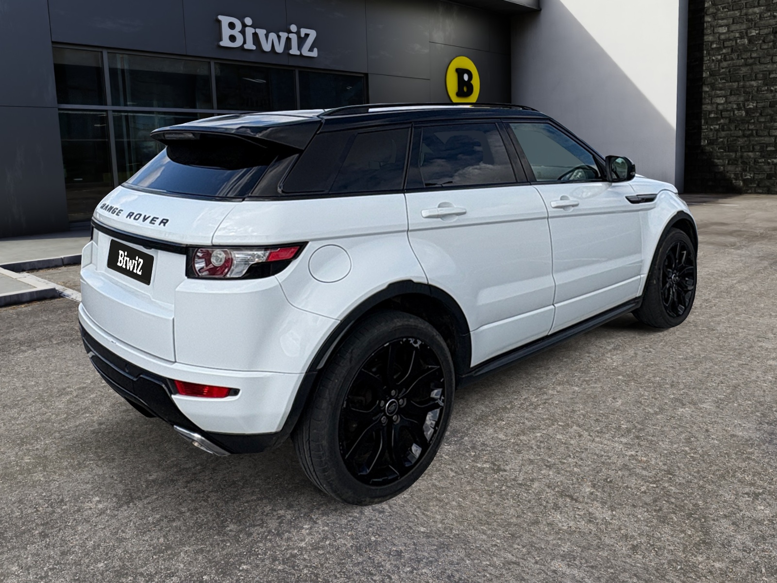 Land Rover Range Rover Evoque 4