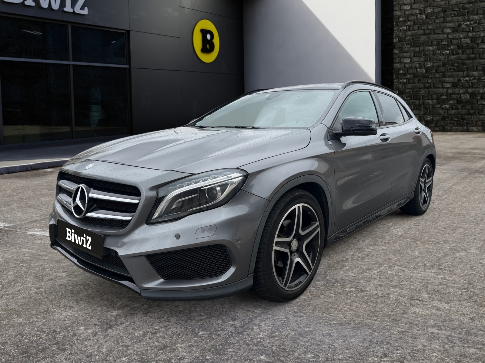 Mercedes-Benz Gla 200D Cdi 135 ch Fascination