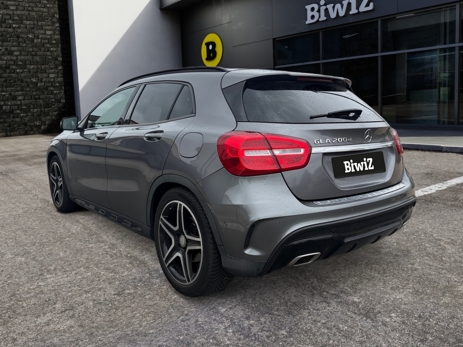 Mercedes-Benz Gla 2