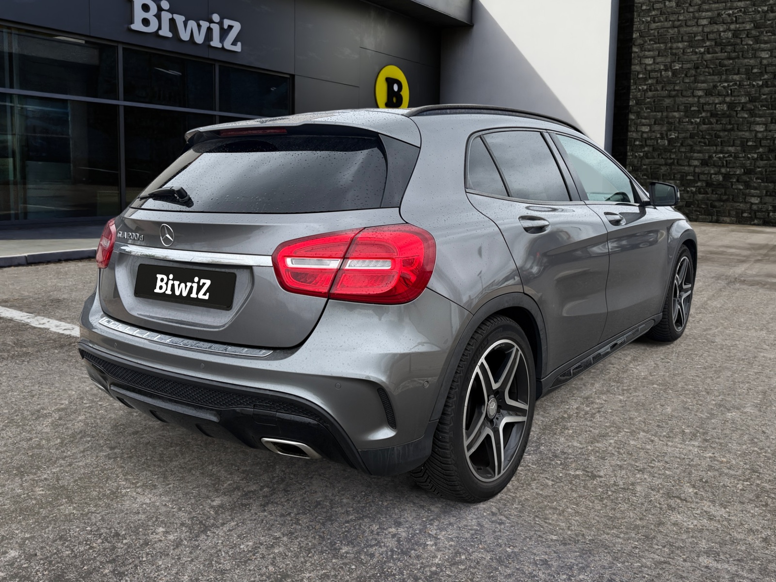 Mercedes-Benz Gla 4