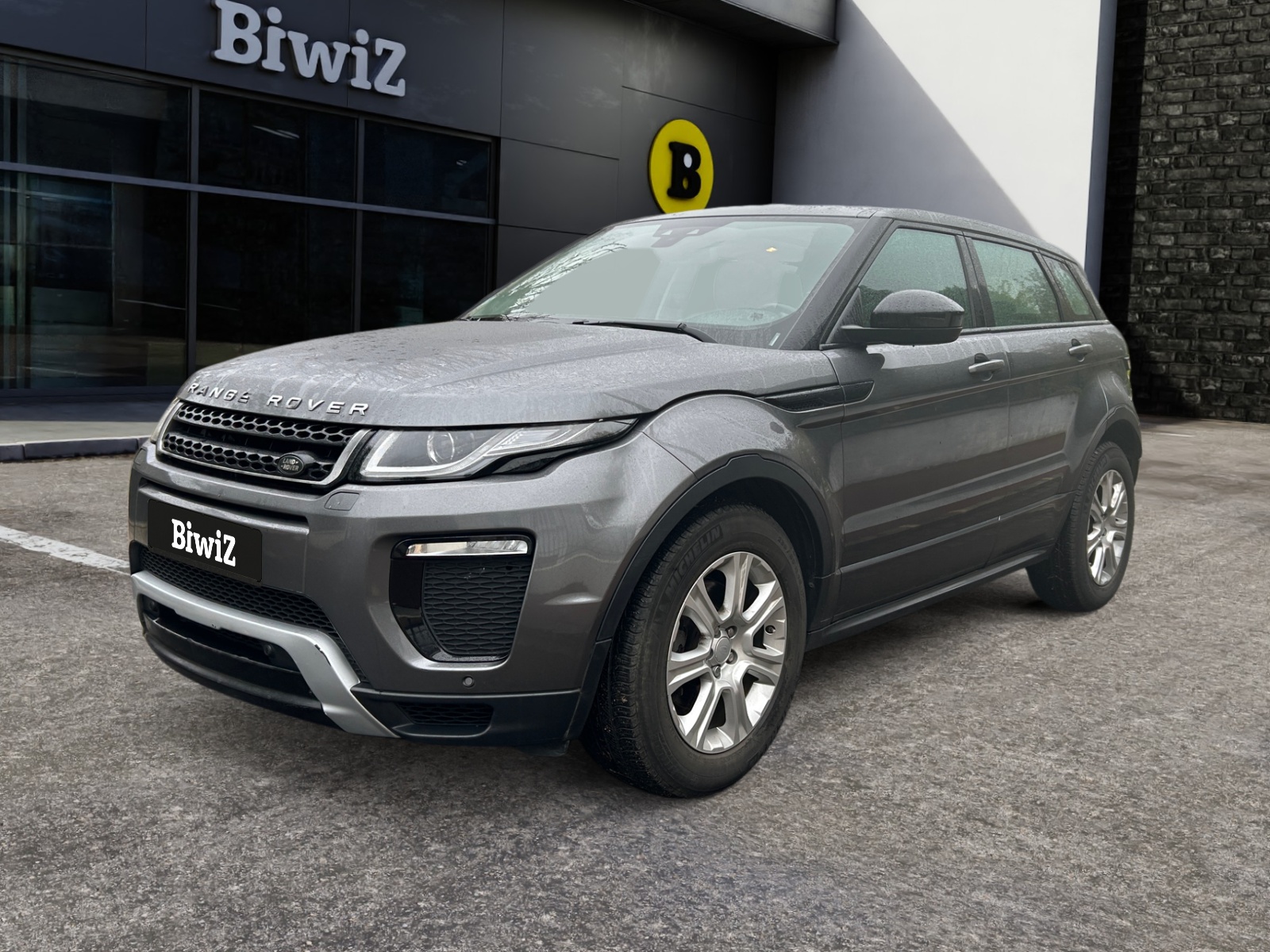 Land Rover Range Rover Evoque 2.0 TD4 150 ch SE Dynamic 4WD BVA