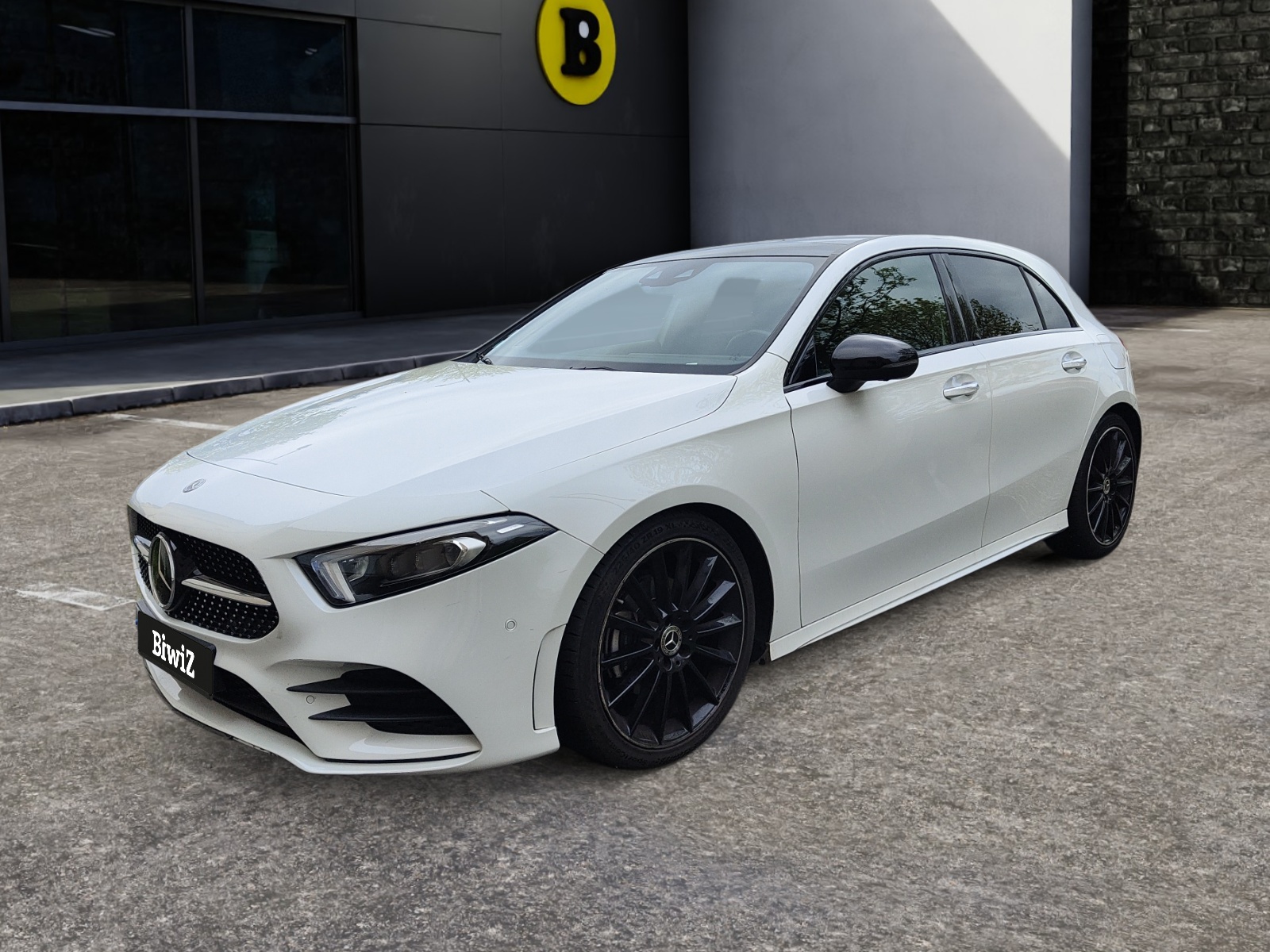 Mercedes-Benz Classe A 2.0 200 D 150 ch Amg Line 8g-dct Bva