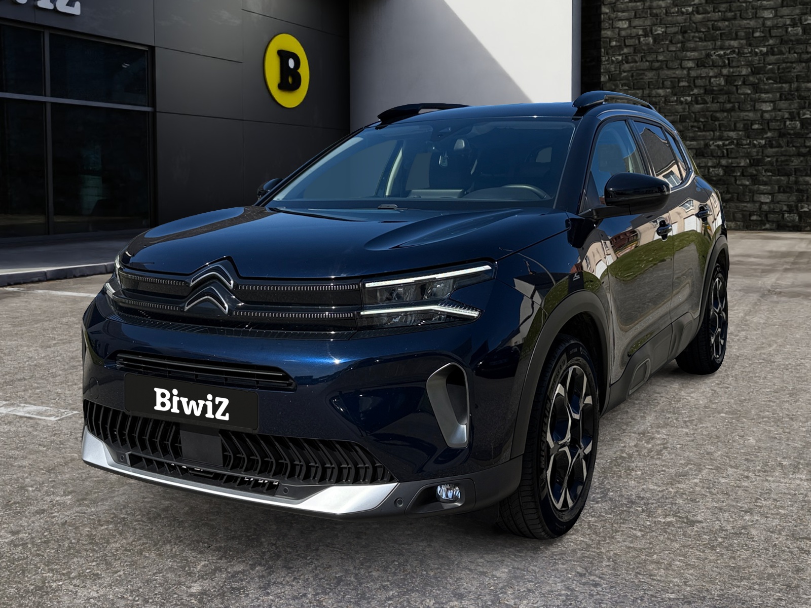 Citroen C5 Aircross 1.2 136 Ch Mhev Hybrid Max E-dcs6 Bva
