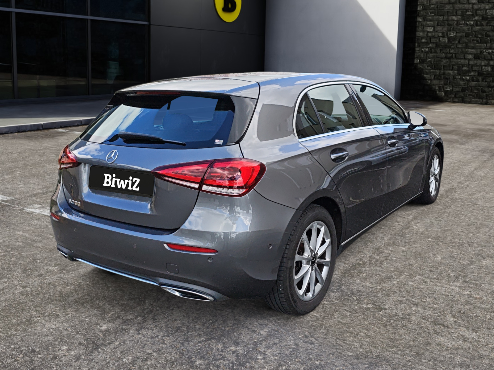 Mercedes-Benz Classe A 4