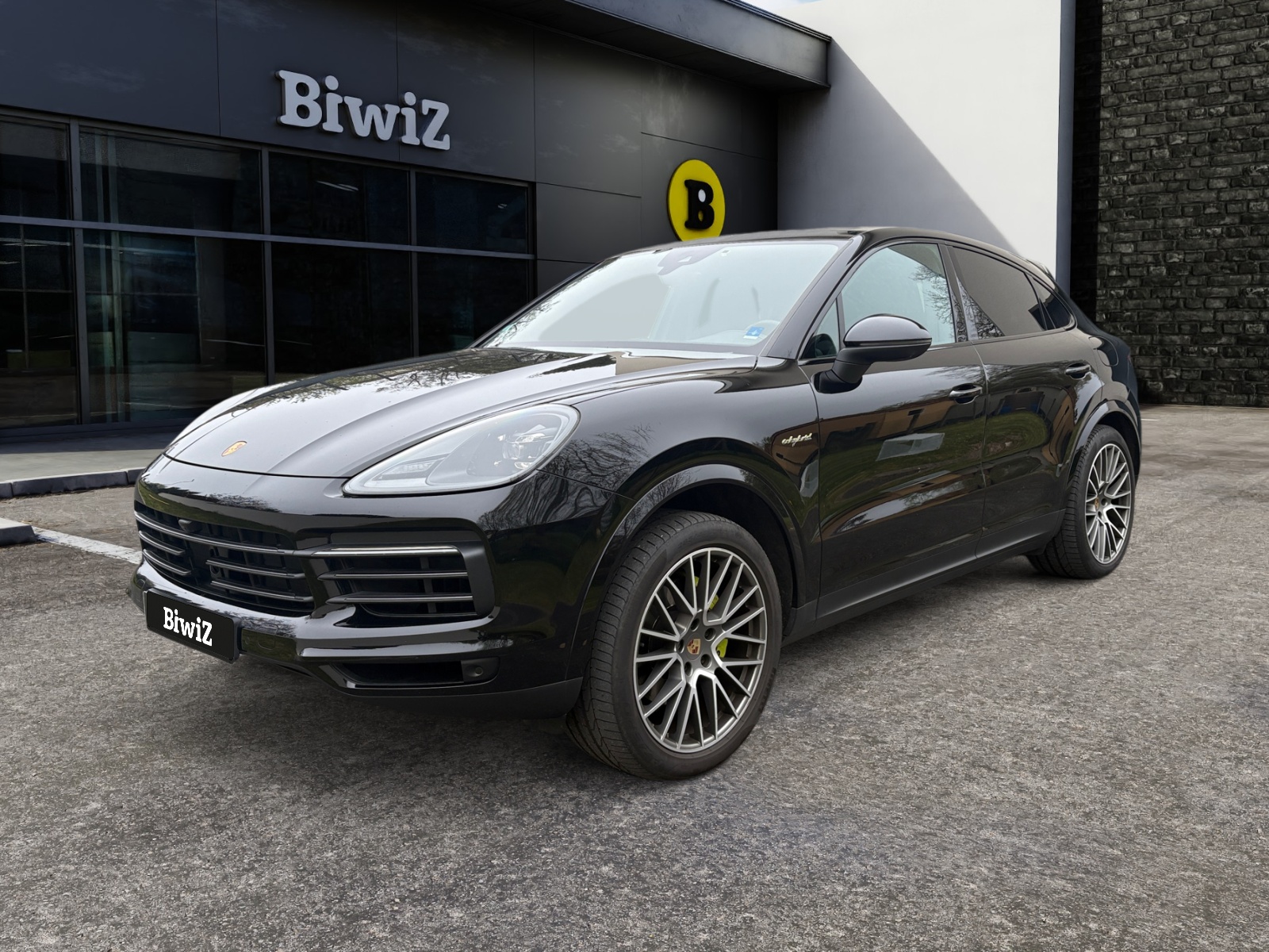 Porsche Cayenne Coupé 3.0 E-hybrid 340 ch Platinum Edition