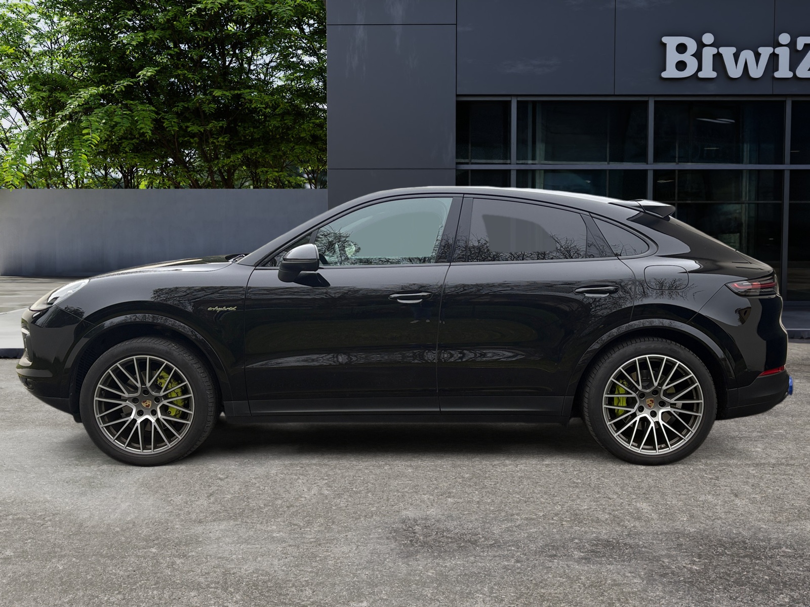 Porsche Cayenne 1