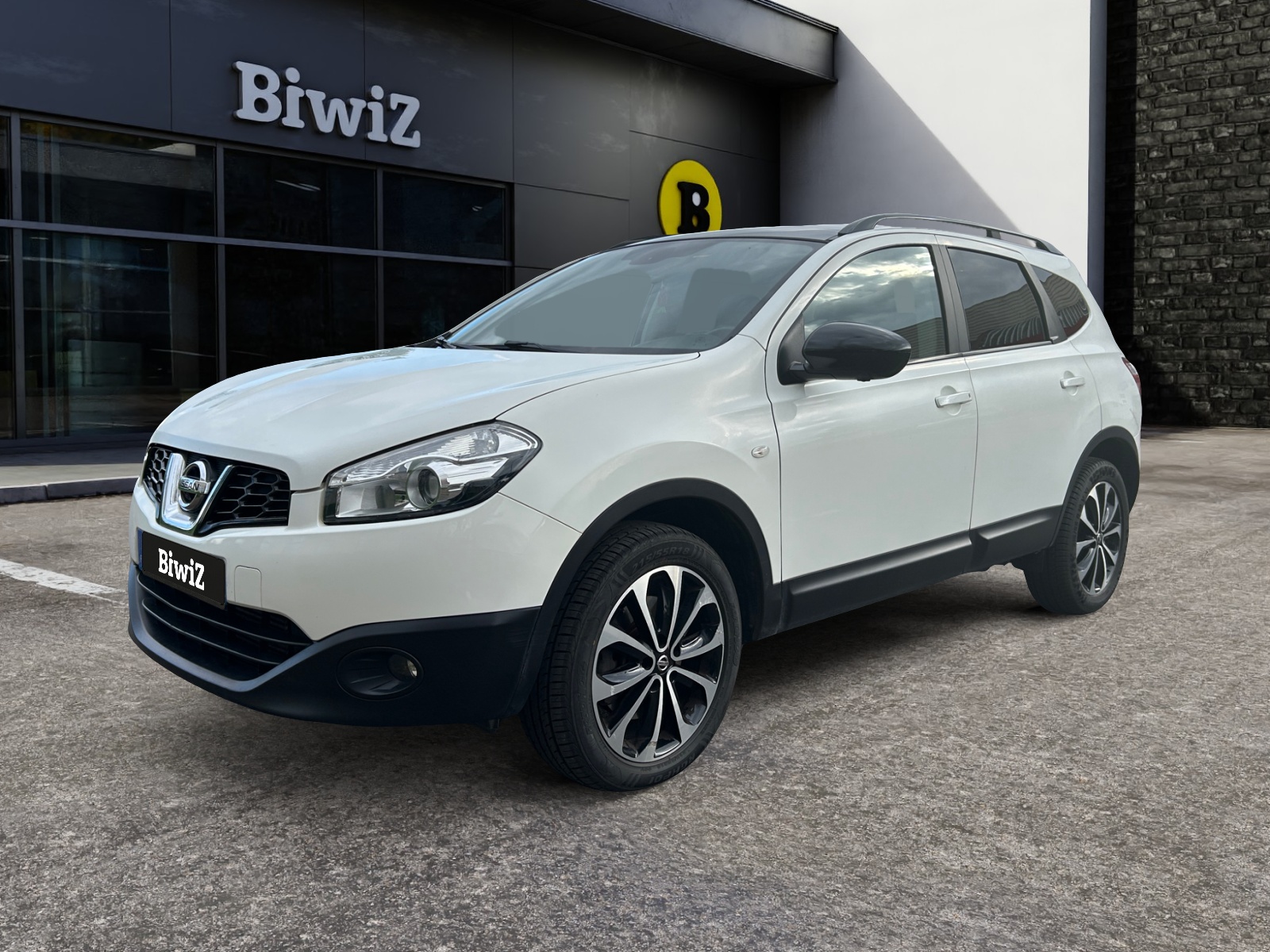 Nissan Qashqai +2 1.6 dCi 130 ch Tekna