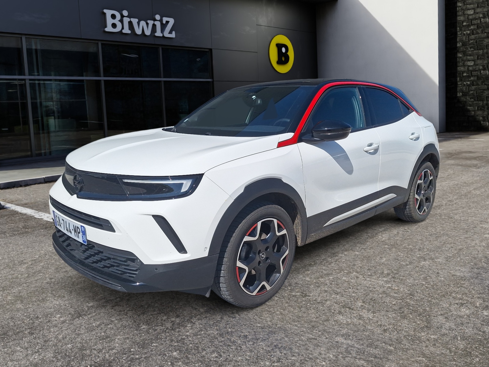 Opel Mokka 1.2 Turbo 130 ch GS Line BVA8